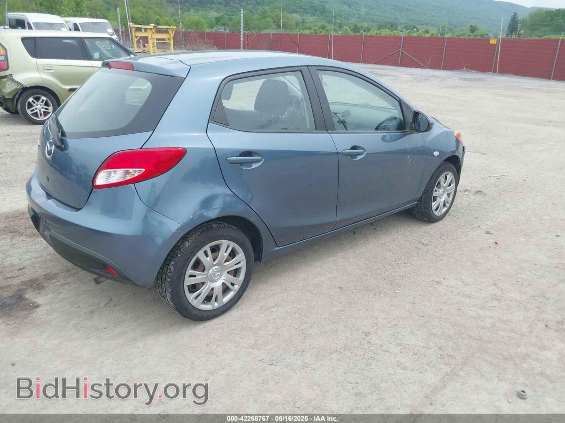 2014 MAZDA MAZDA2 - VIN: JM1DE1KZ2E0176480 - Фото 4