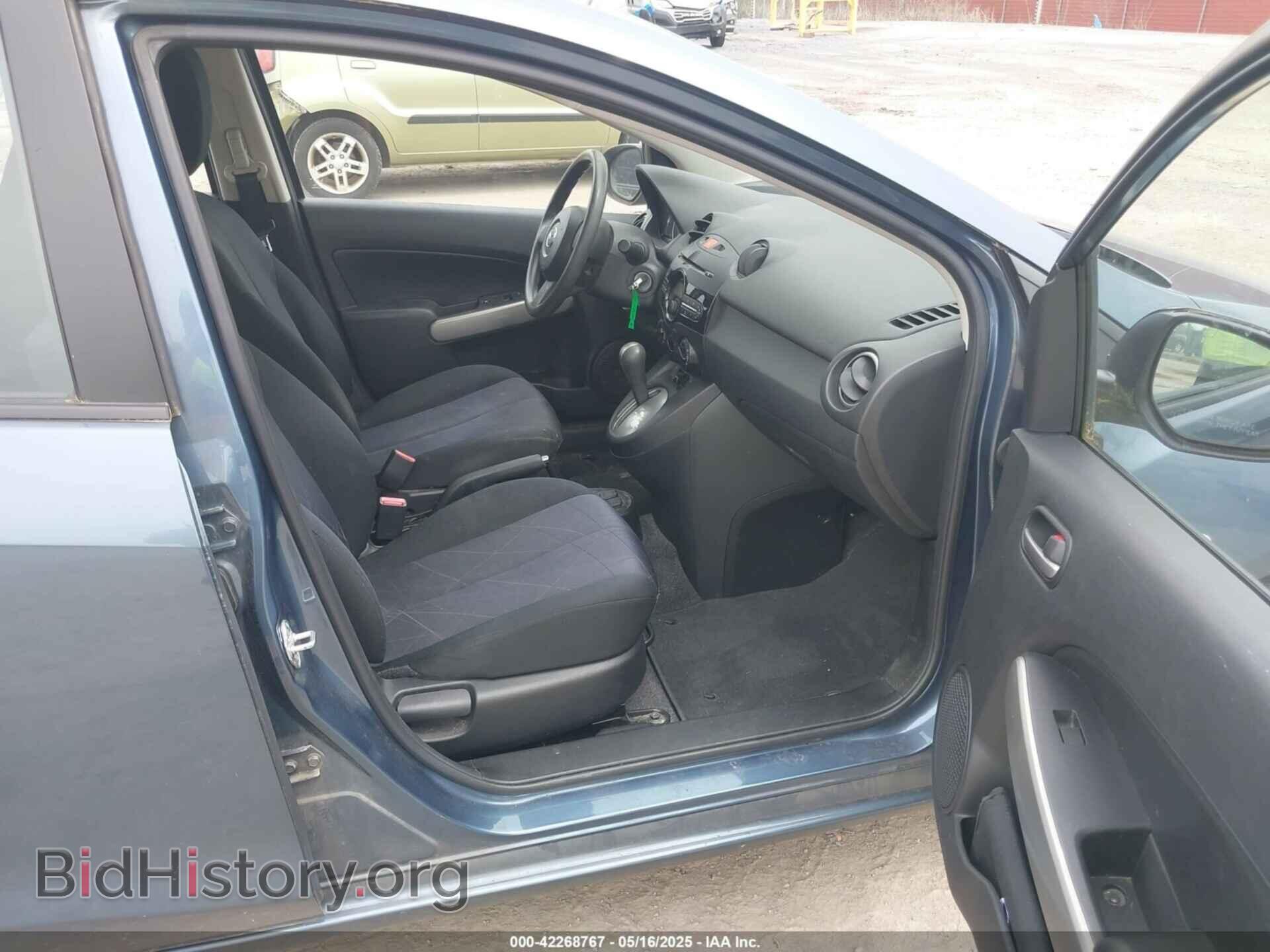 2014 MAZDA MAZDA2 - VIN: JM1DE1KZ2E0176480 - Фото 5