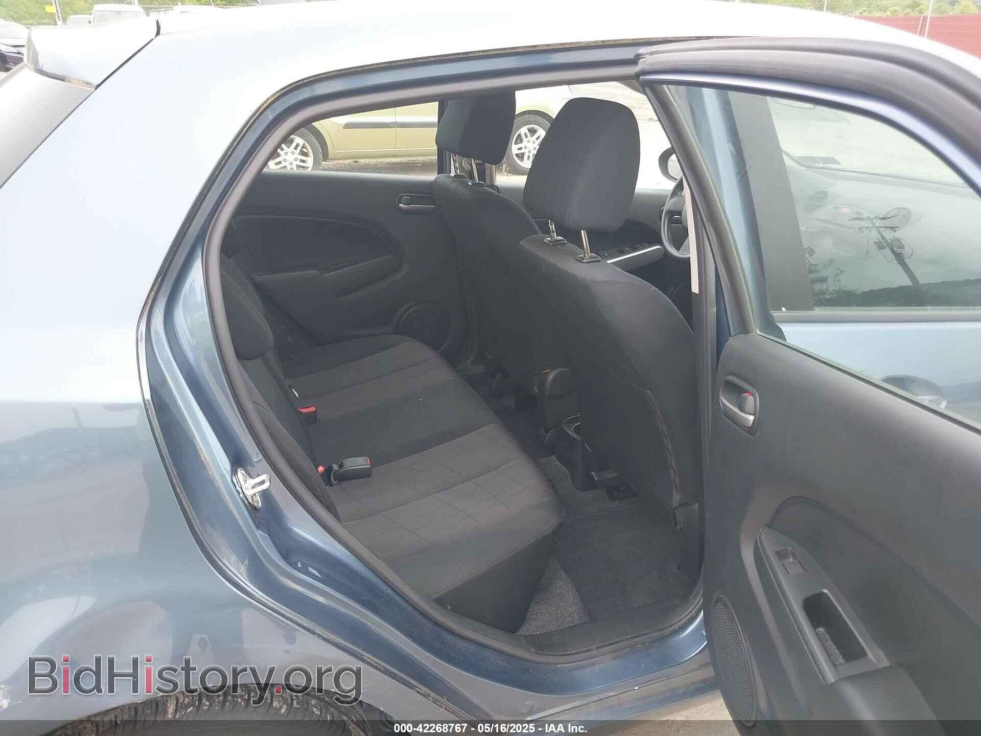 2014 MAZDA MAZDA2 - VIN: JM1DE1KZ2E0176480 - Фото 8