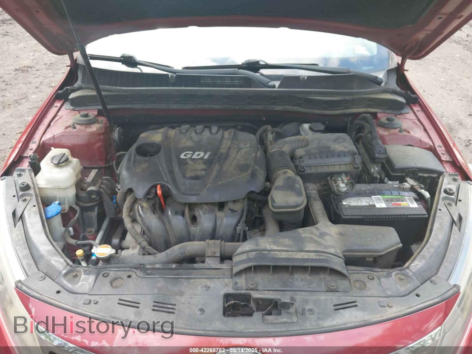 2011 KIA OPTIMA - VIN: KNAGM4A76B5137923 - Фото 10
