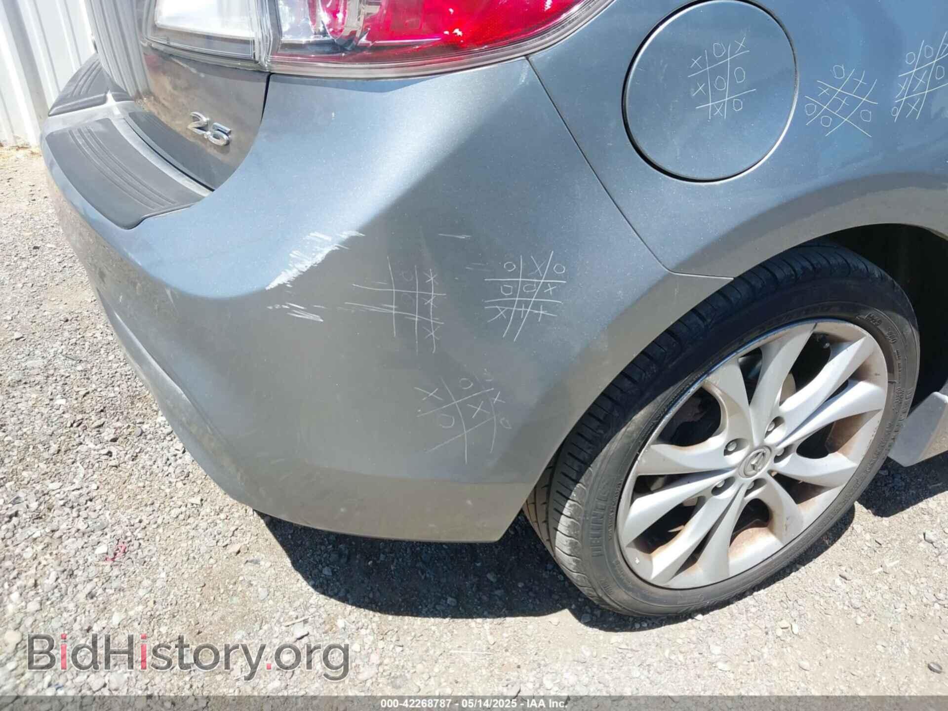 2011 MAZDA MAZDA3 - VIN: JM1BL1K63B1487408 - Фото 6