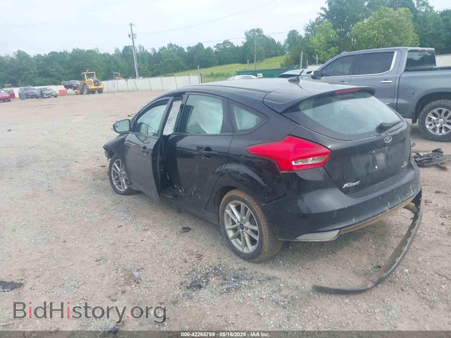 2016 FORD FOCUS - VIN: 1FADP3K25GL290604 - Фото 3