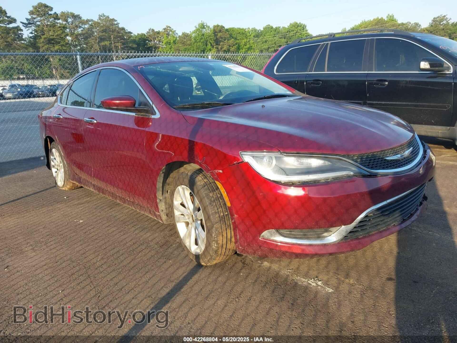 Photo 1C3CCCABXHN508386 - CHRYSLER 200 2017