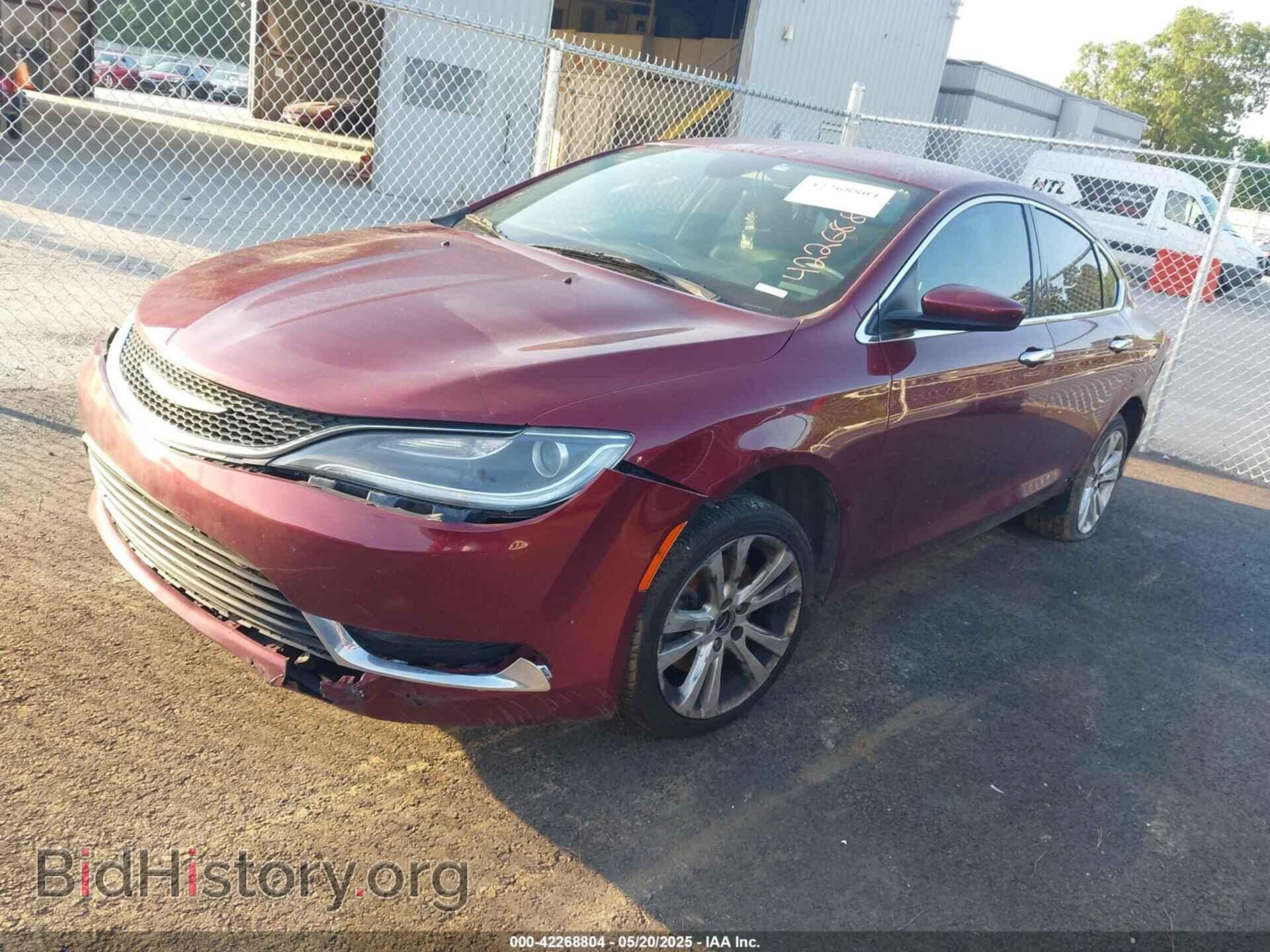 2017 CHRYSLER 200 - VIN: 1C3CCCABXHN508386 - Фото 2