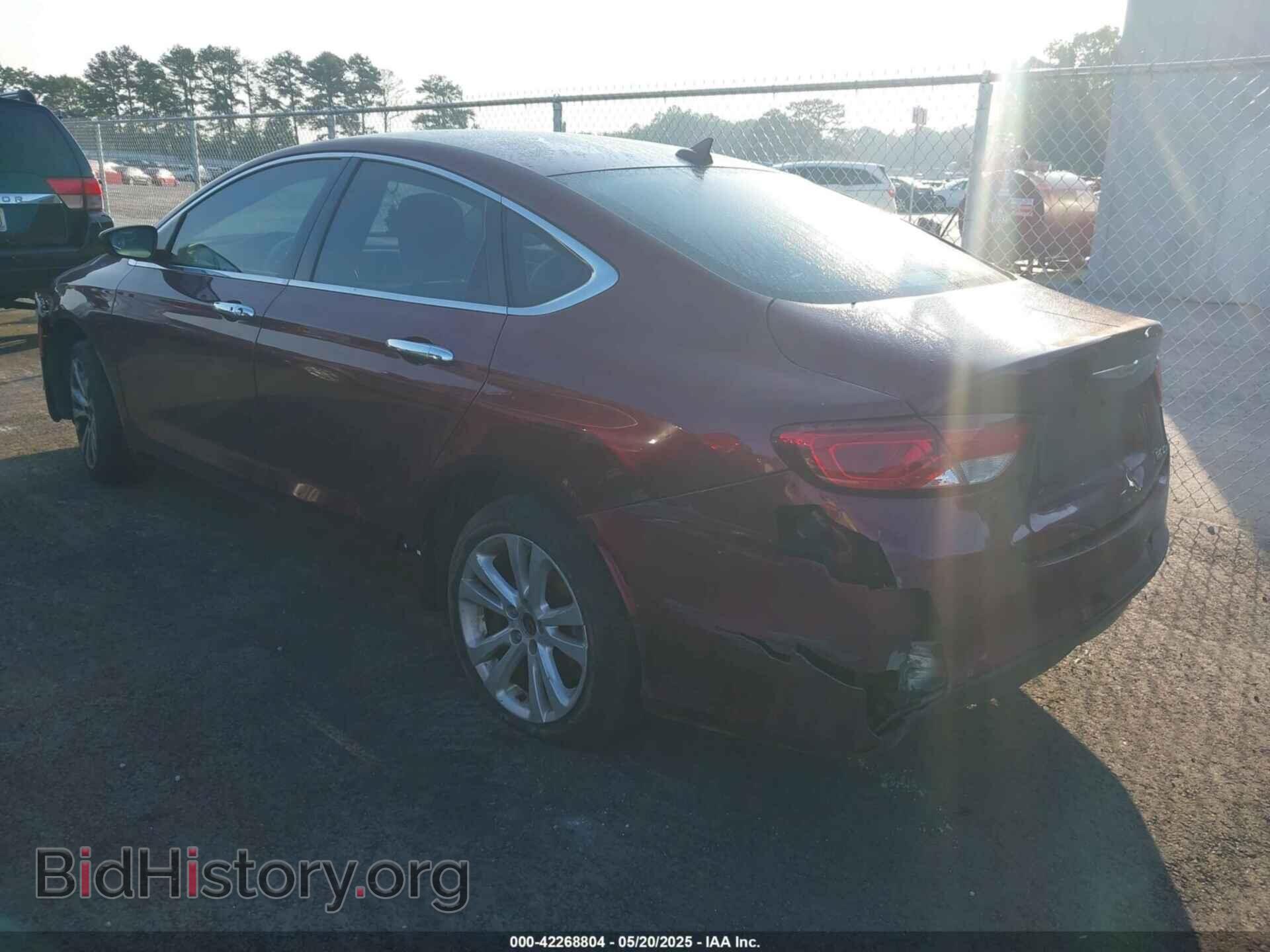 2017 CHRYSLER 200 - VIN: 1C3CCCABXHN508386 - Фото 3