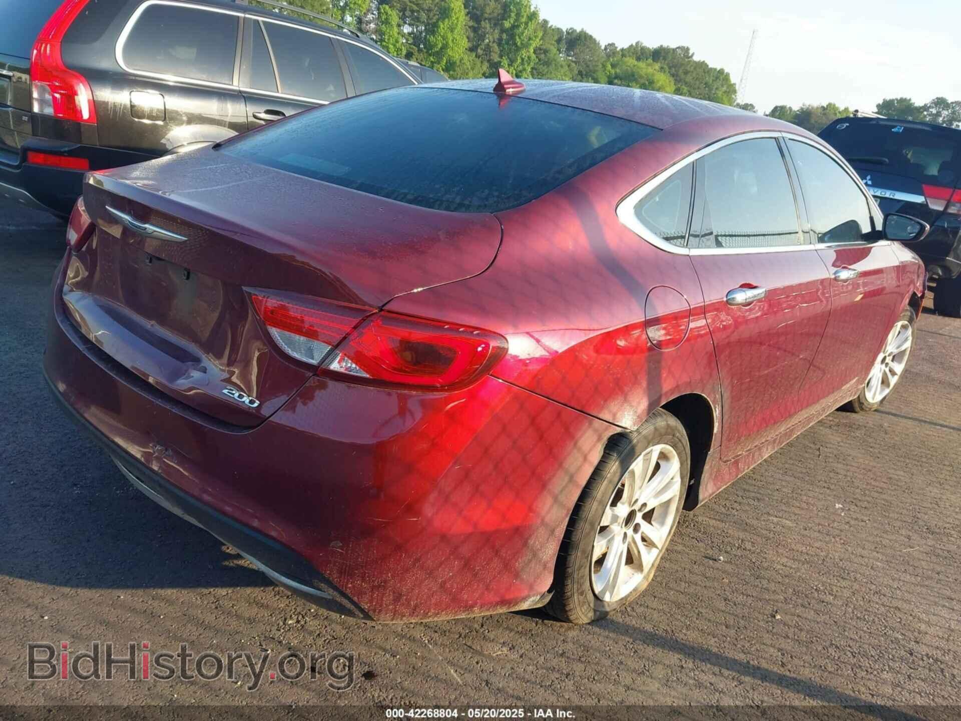 2017 CHRYSLER 200 - VIN: 1C3CCCABXHN508386 - Фото 4