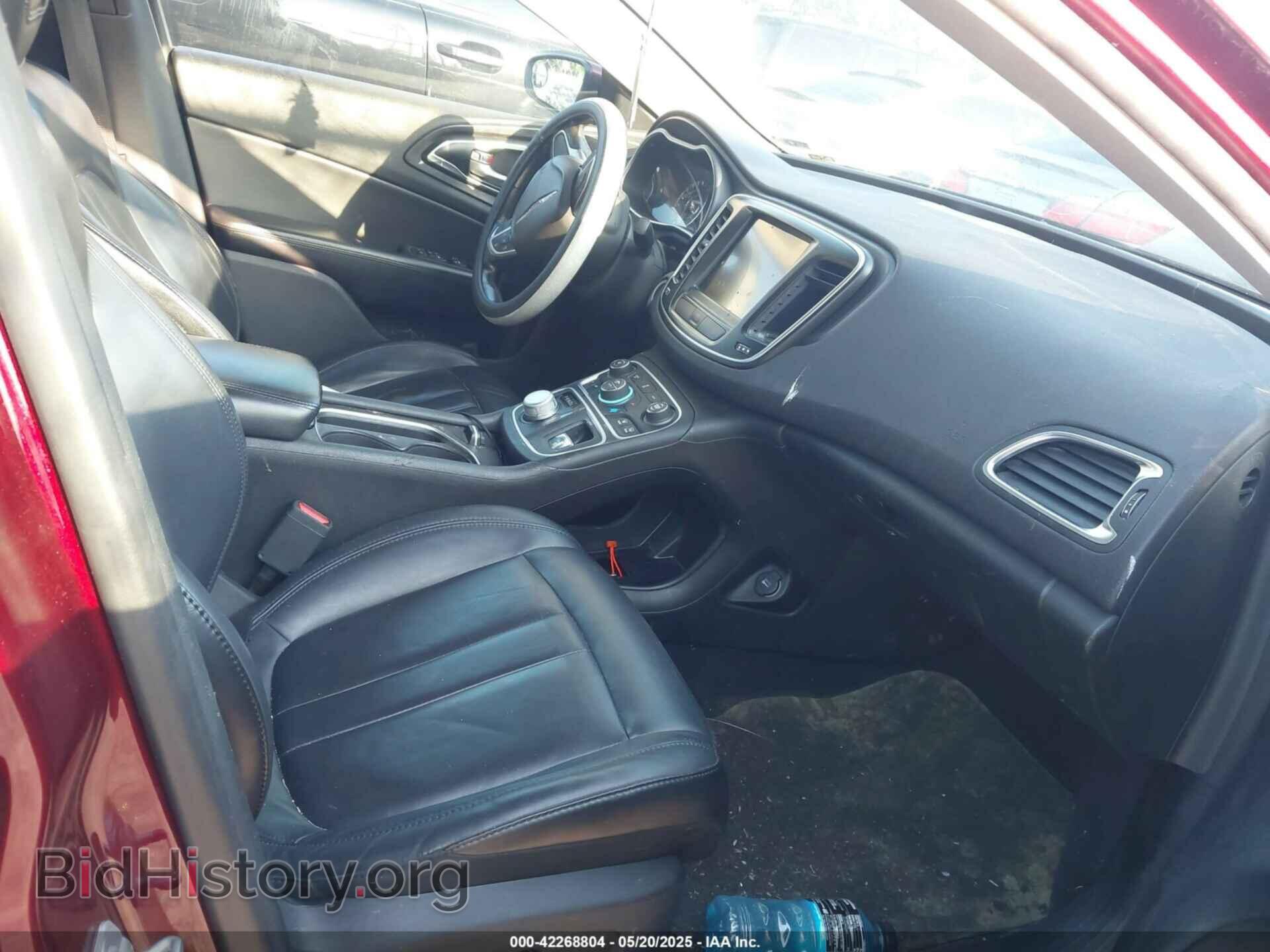 2017 CHRYSLER 200 - VIN: 1C3CCCABXHN508386 - Фото 5