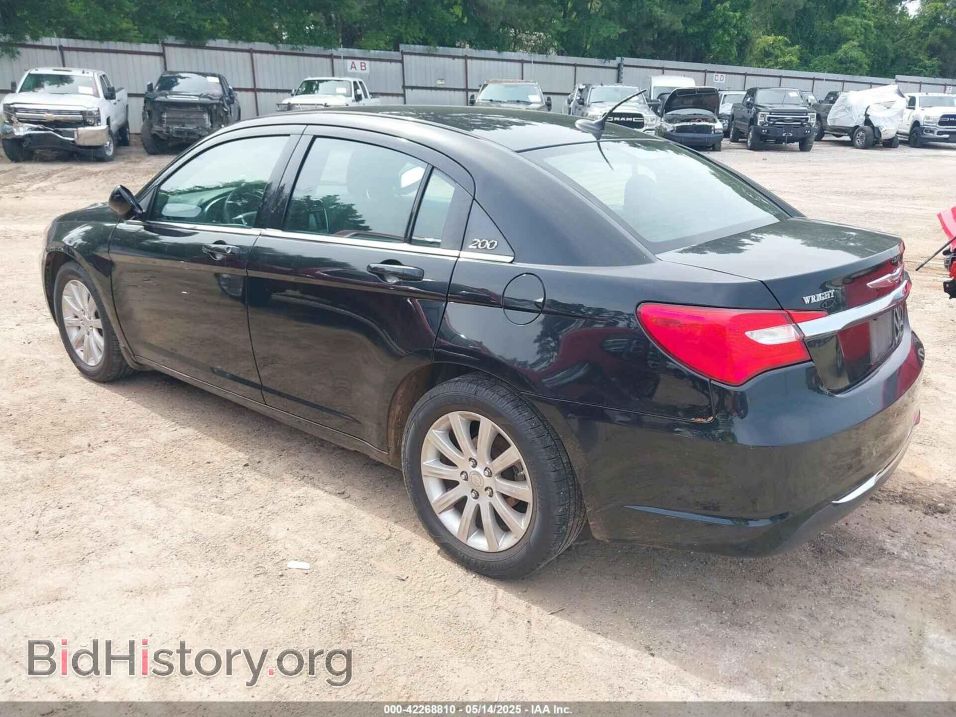 2014 CHRYSLER 200 - VIN: 1C3CCBBB6EN153138 - Фото 3