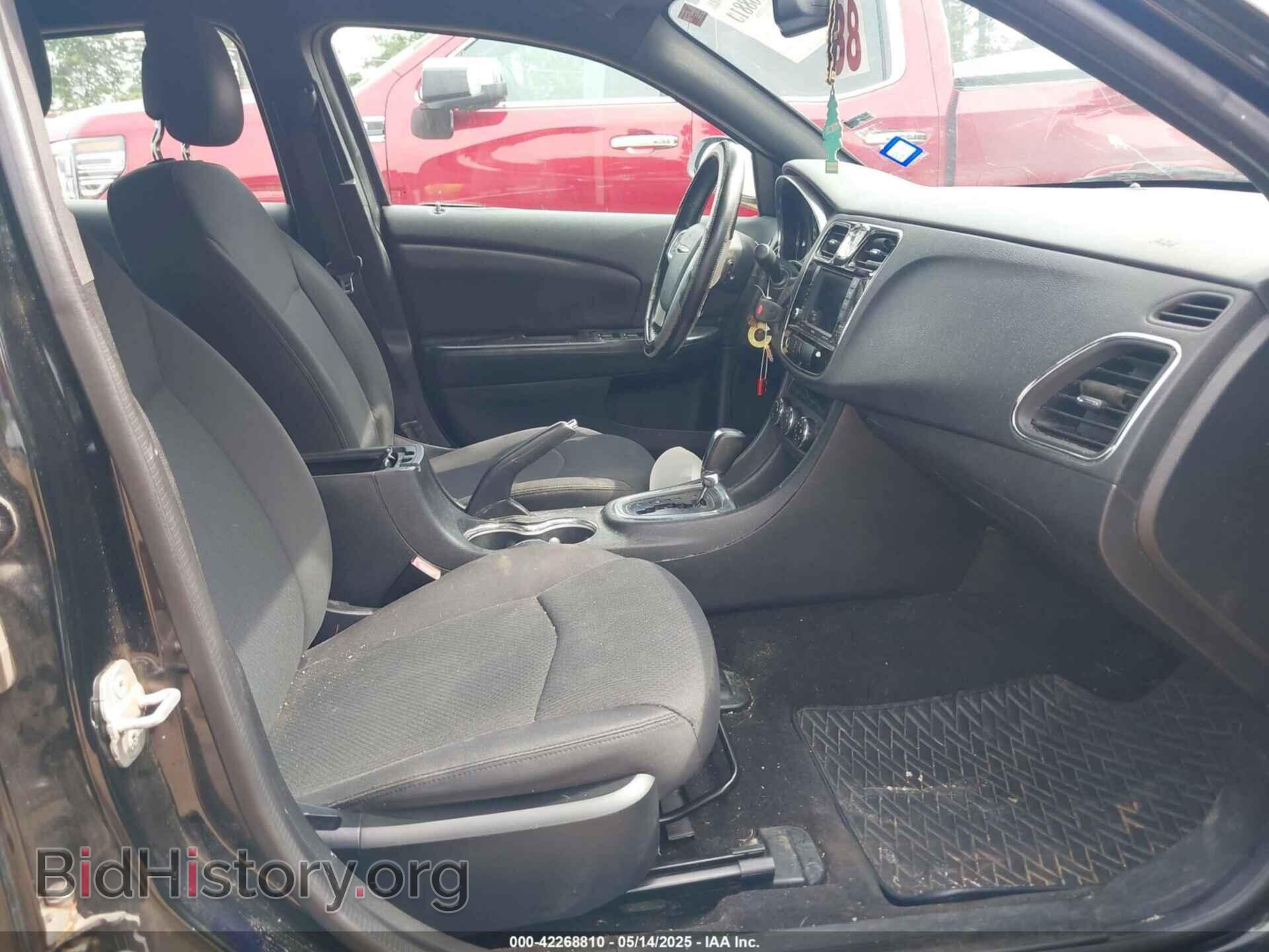 2014 CHRYSLER 200 - VIN: 1C3CCBBB6EN153138 - Фото 5