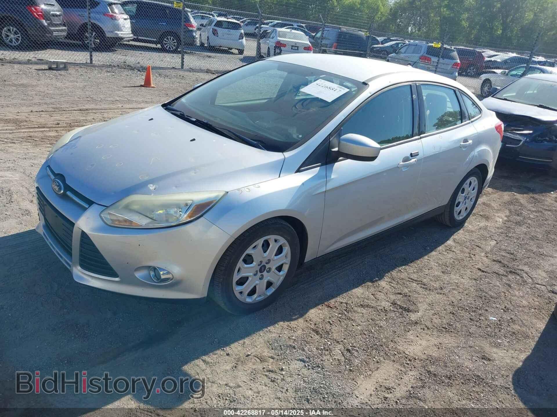 2012 FORD FOCUS - VIN: 1FAHP3F20CL166889 - Photo 2