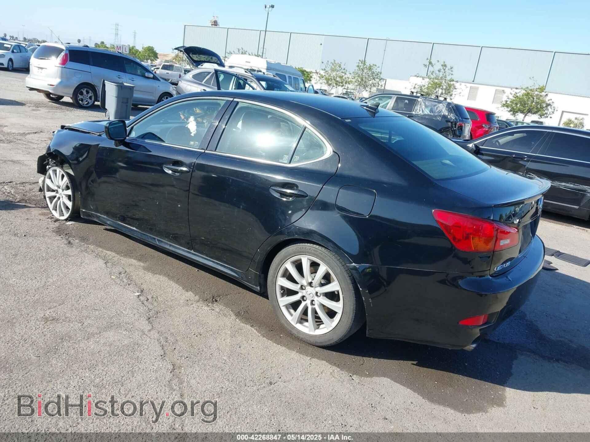 2007 LEXUS IS - VIN: JTHBK262375036378 - Фото 3