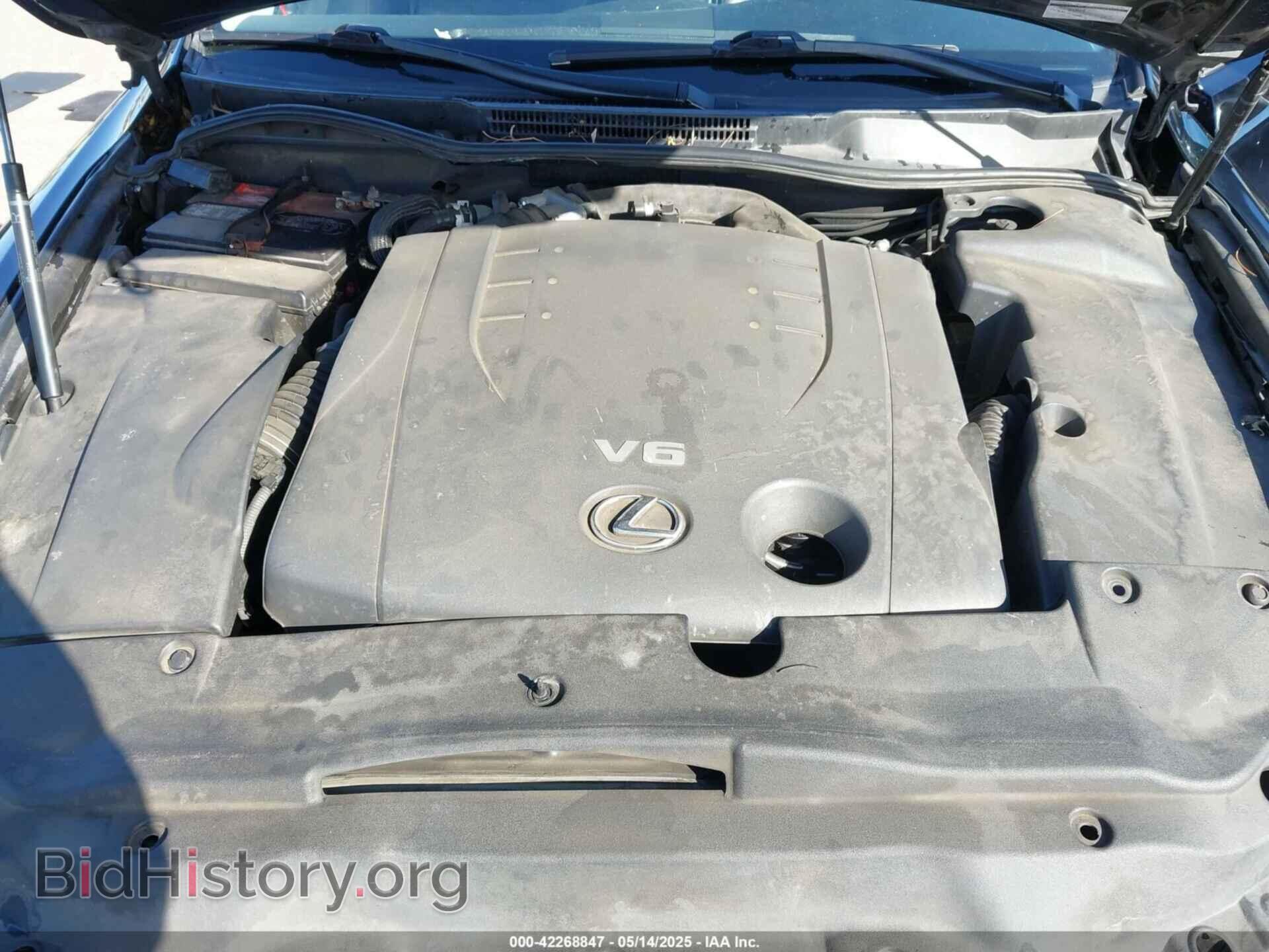 2007 LEXUS IS - VIN: JTHBK262375036378 - Фото 10