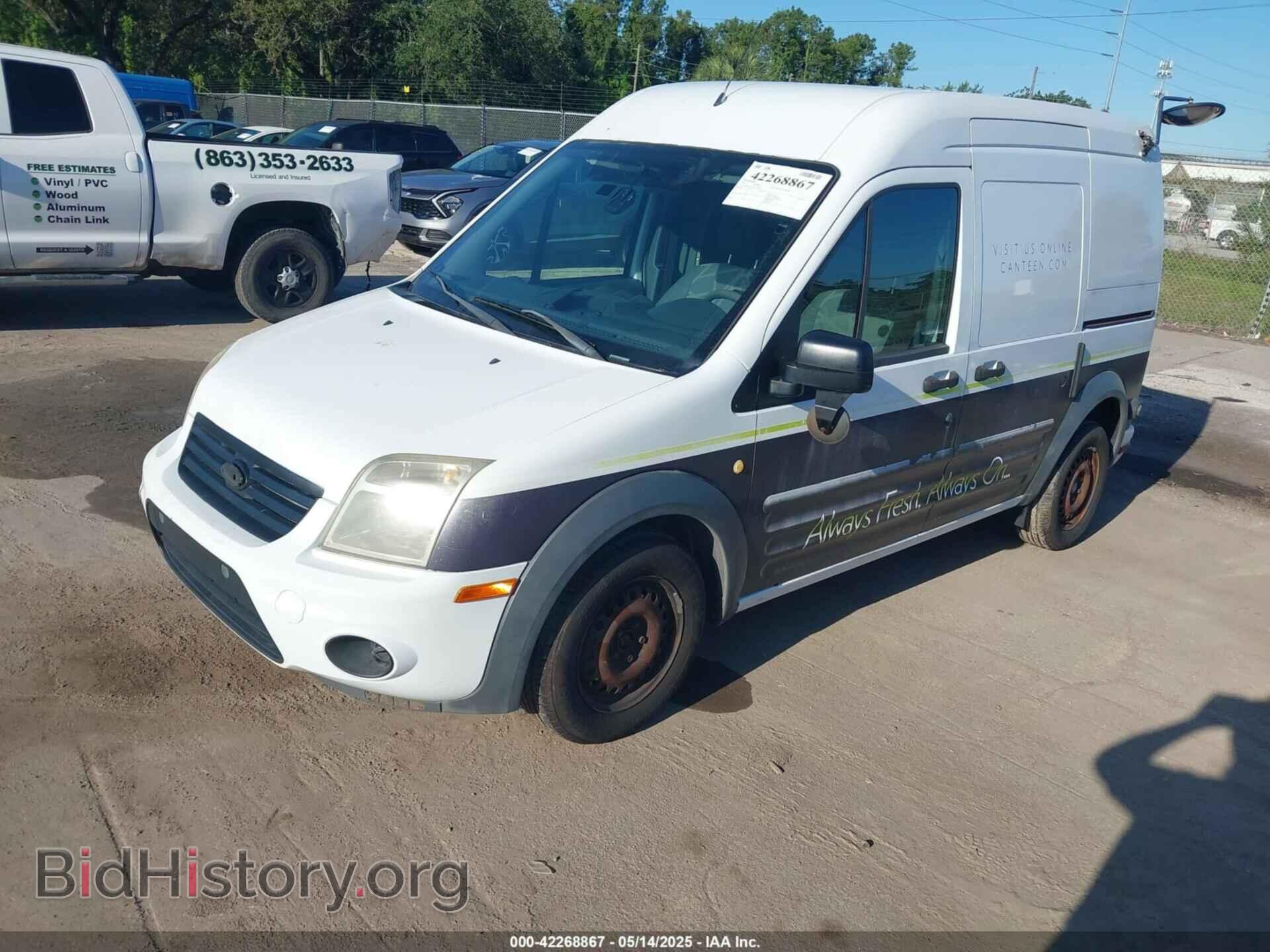 2013 FORD TRANSIT CONNECT - VIN: NM0LS7DN7DT169634 - Фото 2
