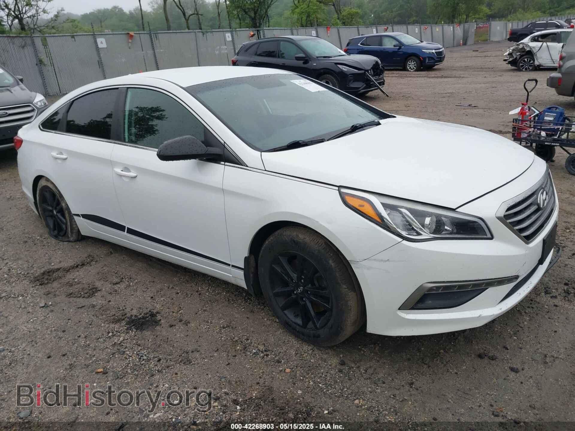 Фотография 5NPE24AFXFH230764 - HYUNDAI SONATA 2015