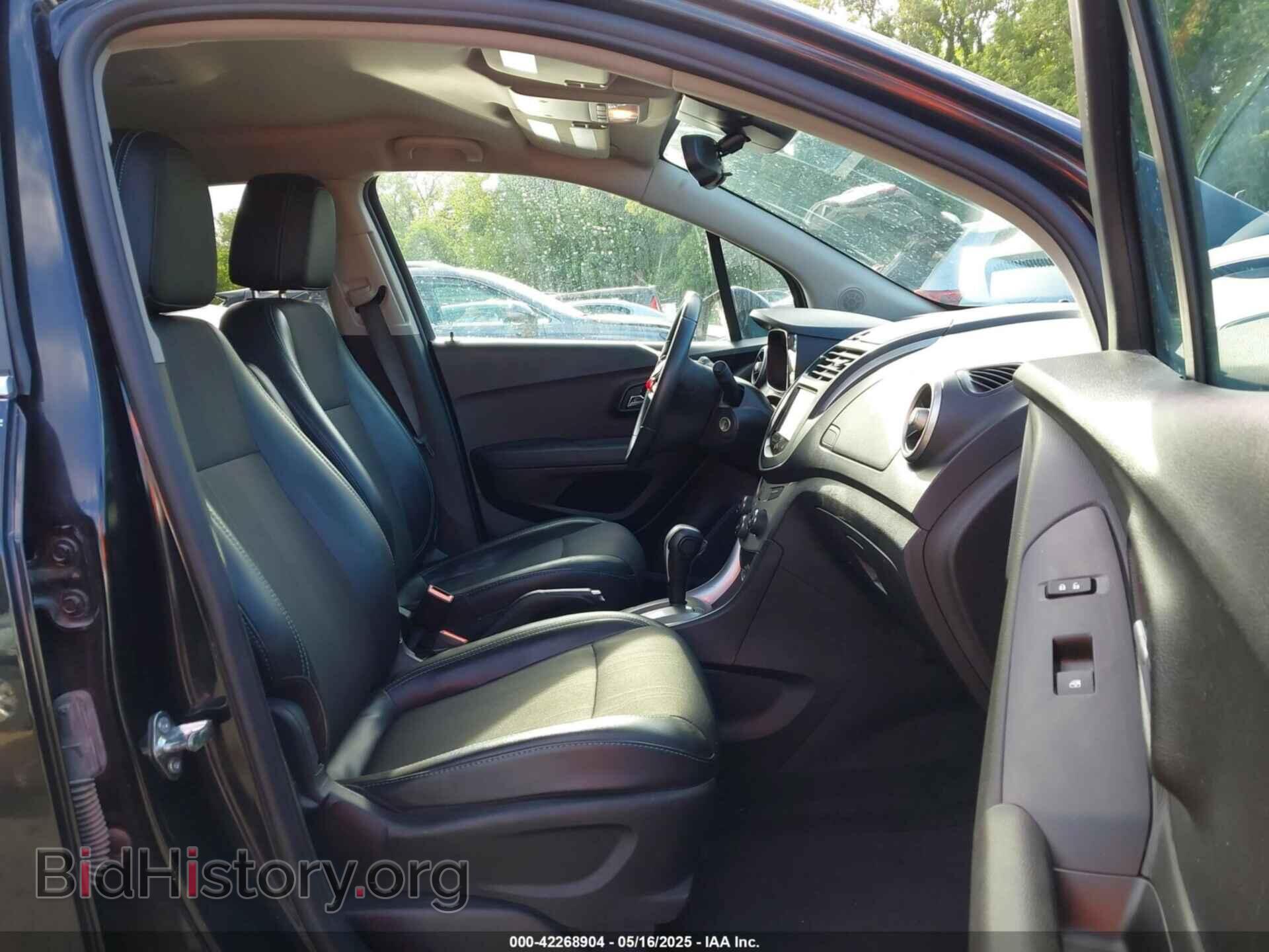 2015 CHEVROLET TRAX - VIN: 3GNCJLSB7FL227778 - Фото 5