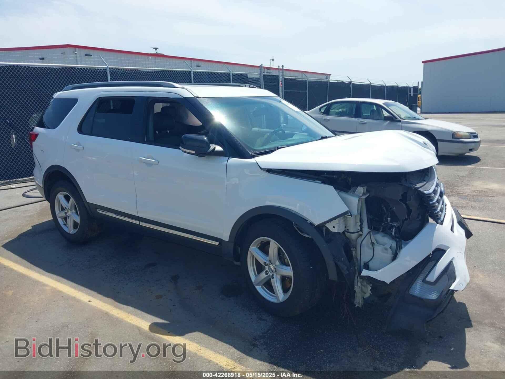 Photo 1FM5K8D86GGC00781 - FORD EXPLORER 2016