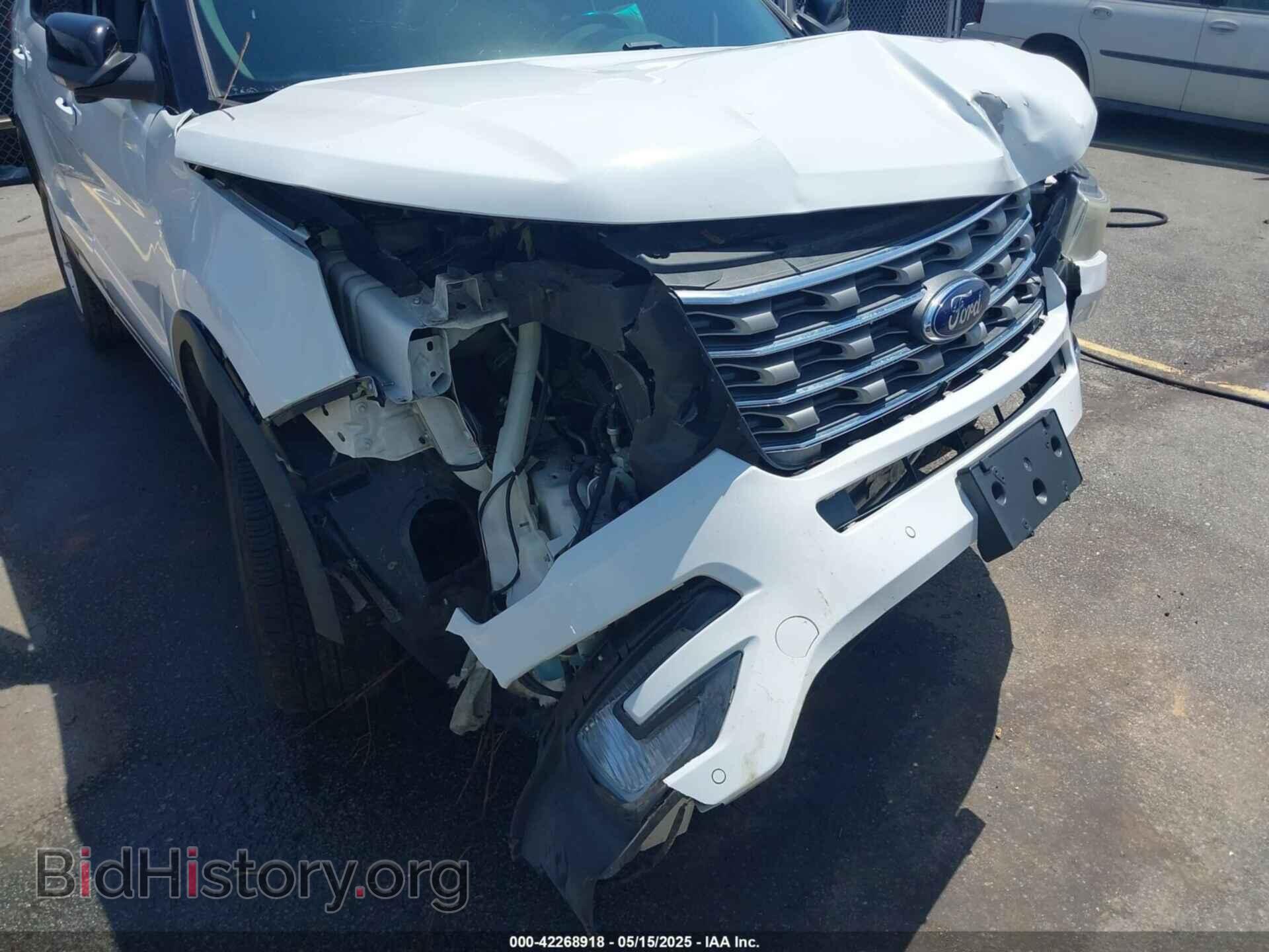 2016 FORD EXPLORER - VIN: 1FM5K8D86GGC00781 - Photo 17