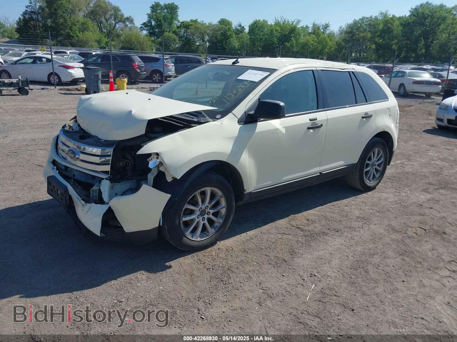 2008 FORD EDGE - VIN: 2FMDK36C08BA67458 - Фото 2