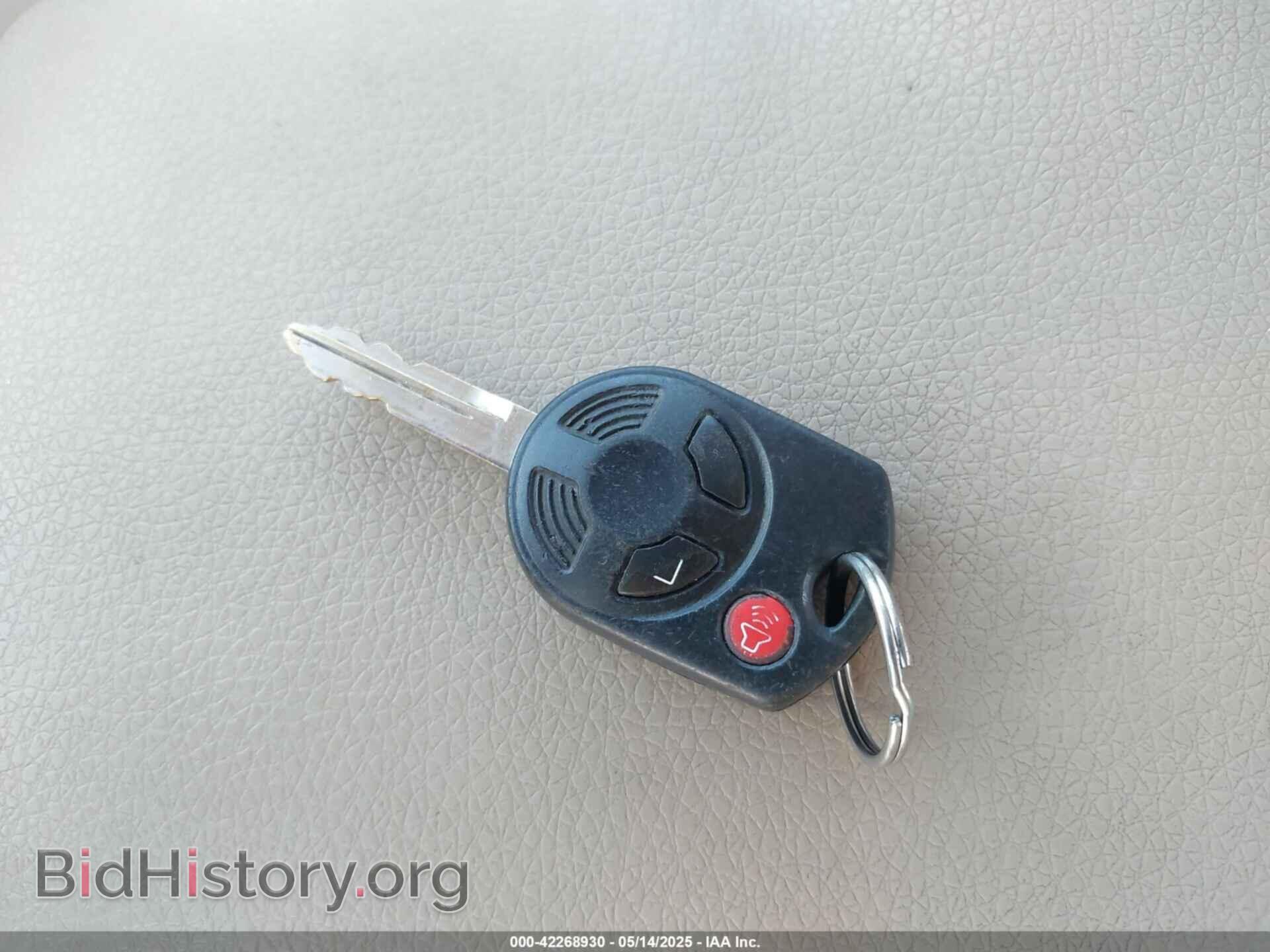 2008 FORD EDGE - VIN: 2FMDK36C08BA67458 - Фото 11