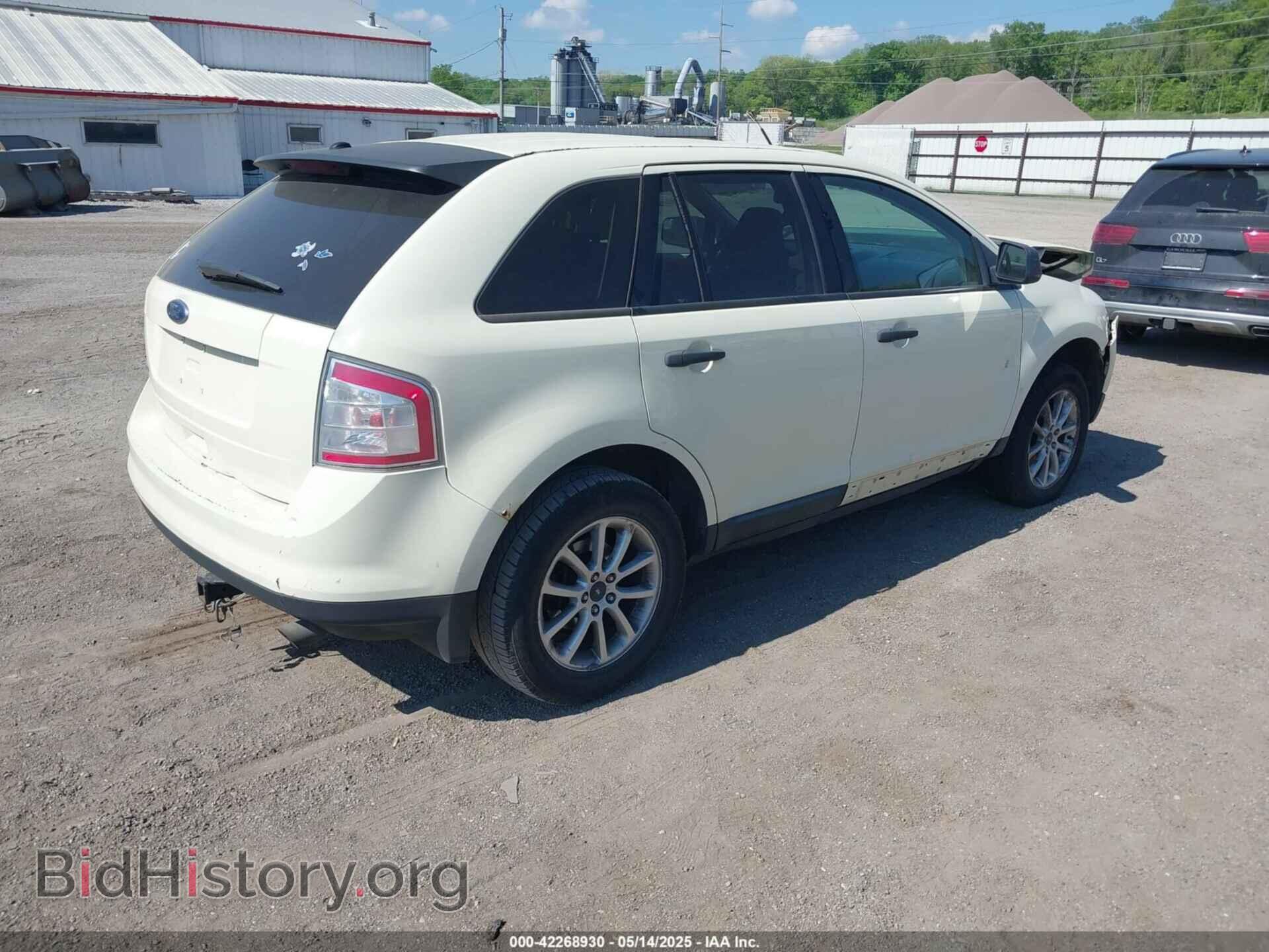 2008 FORD EDGE - VIN: 2FMDK36C08BA67458 - Фото 4