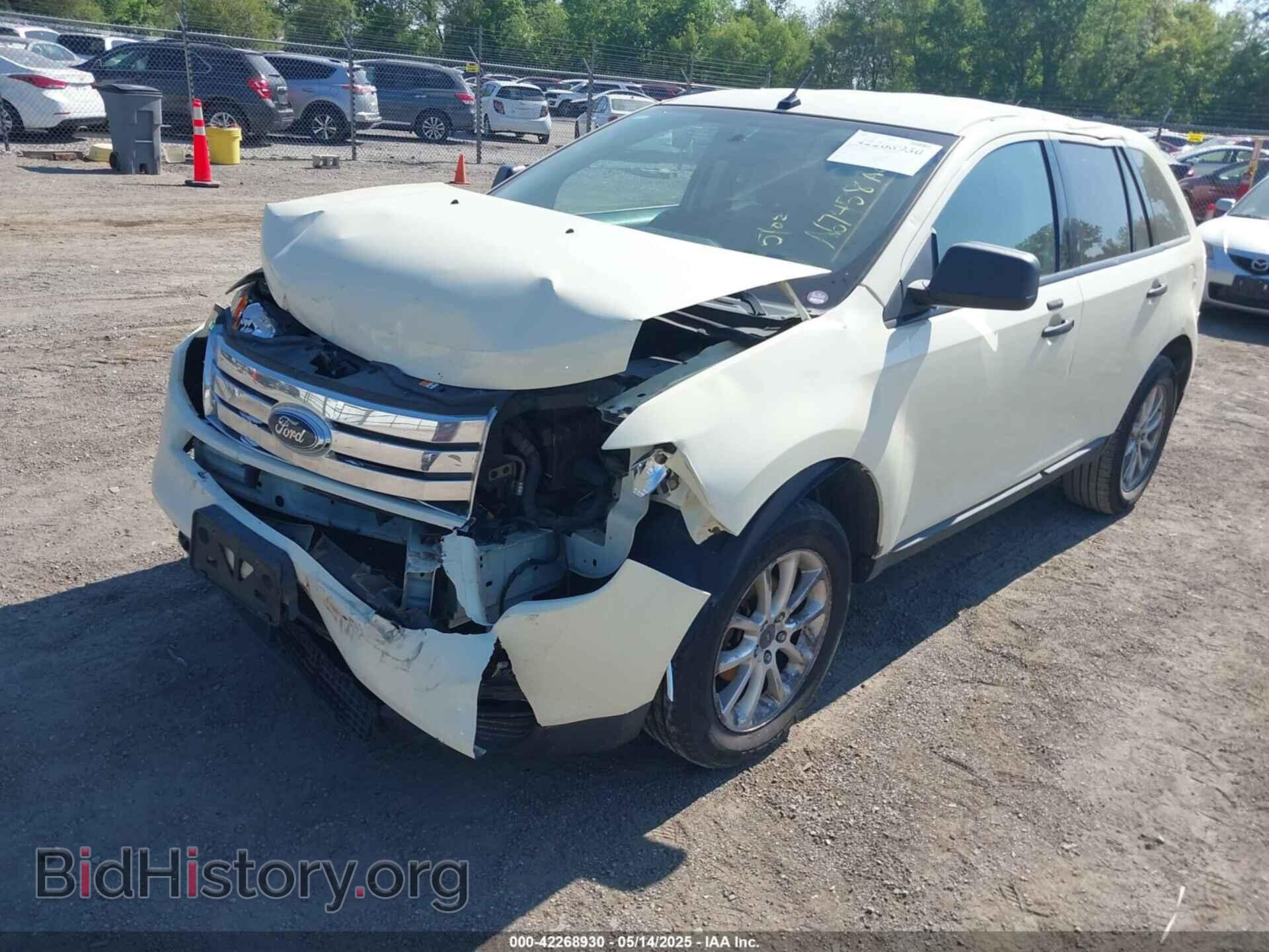 2008 FORD EDGE - VIN: 2FMDK36C08BA67458 - Фото 6