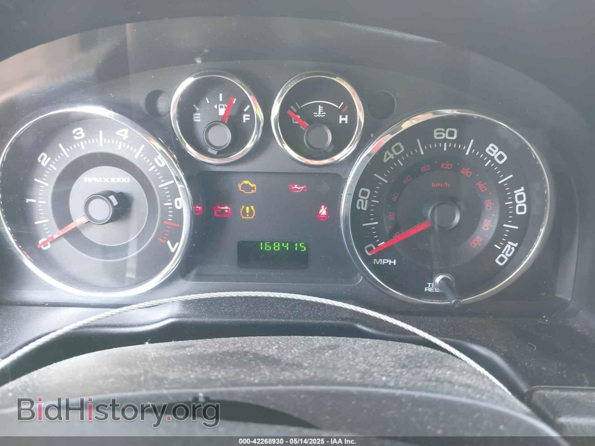2008 FORD EDGE - VIN: 2FMDK36C08BA67458 - Фото 7