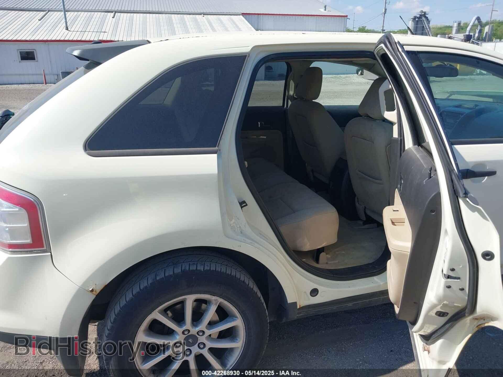 2008 FORD EDGE - VIN: 2FMDK36C08BA67458 - Фото 8