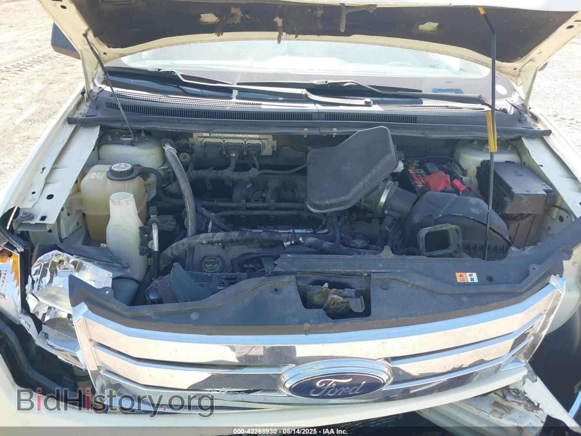2008 FORD EDGE - VIN: 2FMDK36C08BA67458 - Фото 10