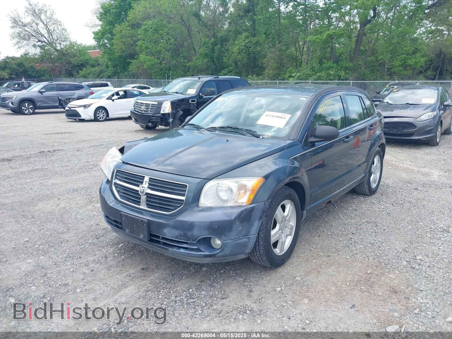2008 DODGE CALIBER - VIN: 1B3HB48B98D602296 - Photo 2