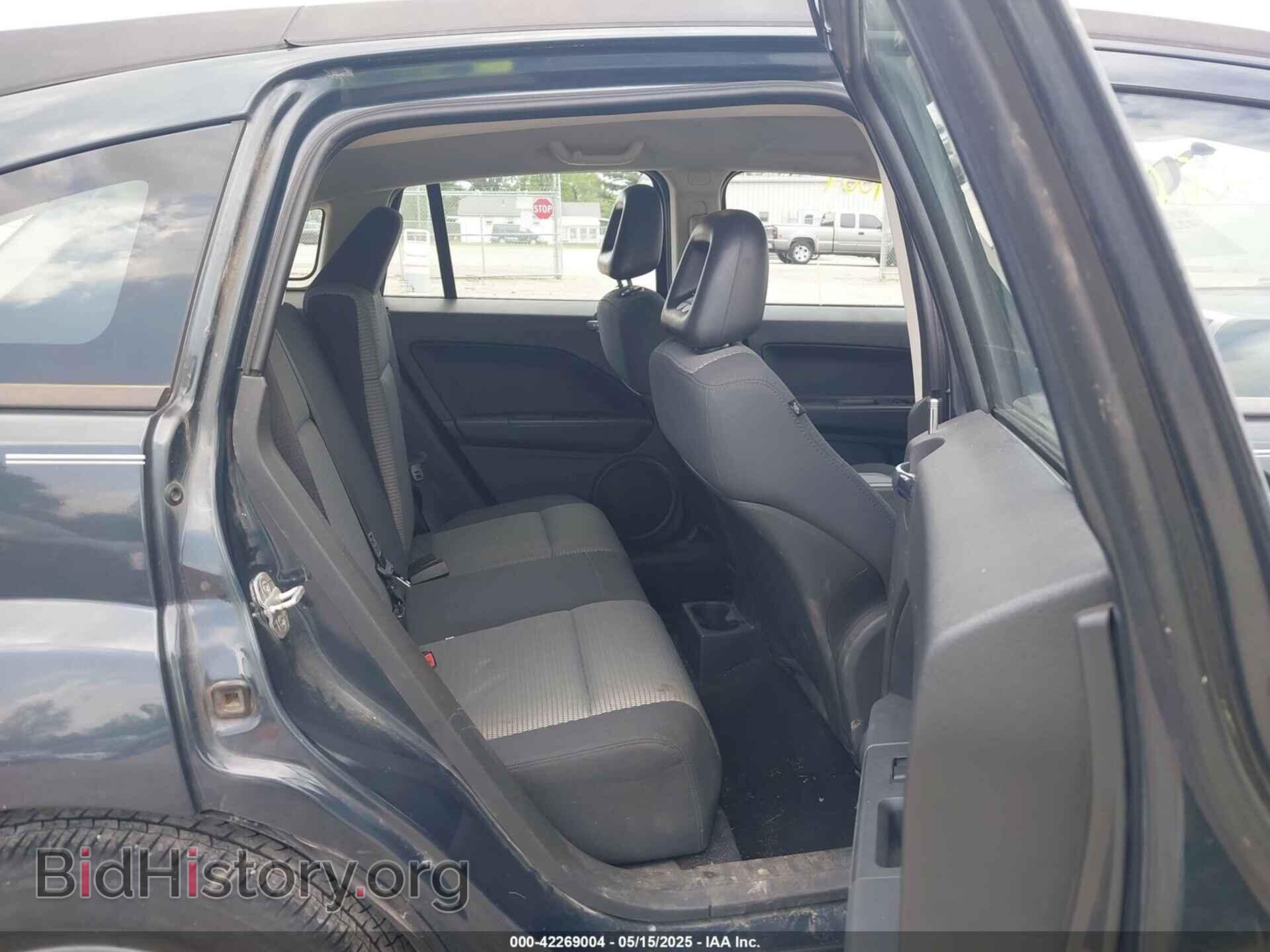 2008 DODGE CALIBER - VIN: 1B3HB48B98D602296 - Photo 8