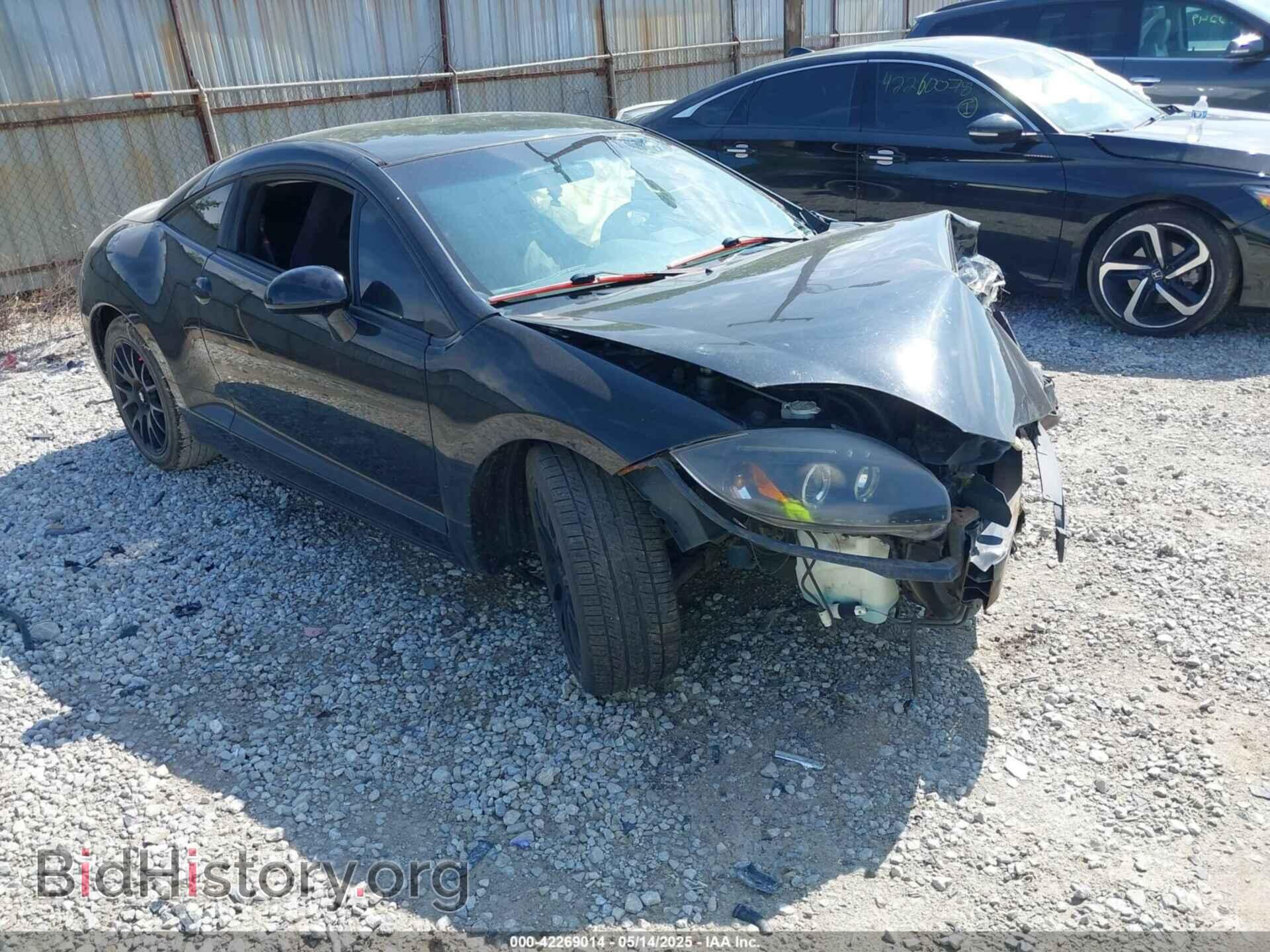 Photo 4A31K5DF7CE001063 - MITSUBISHI ECLIPSE 2012