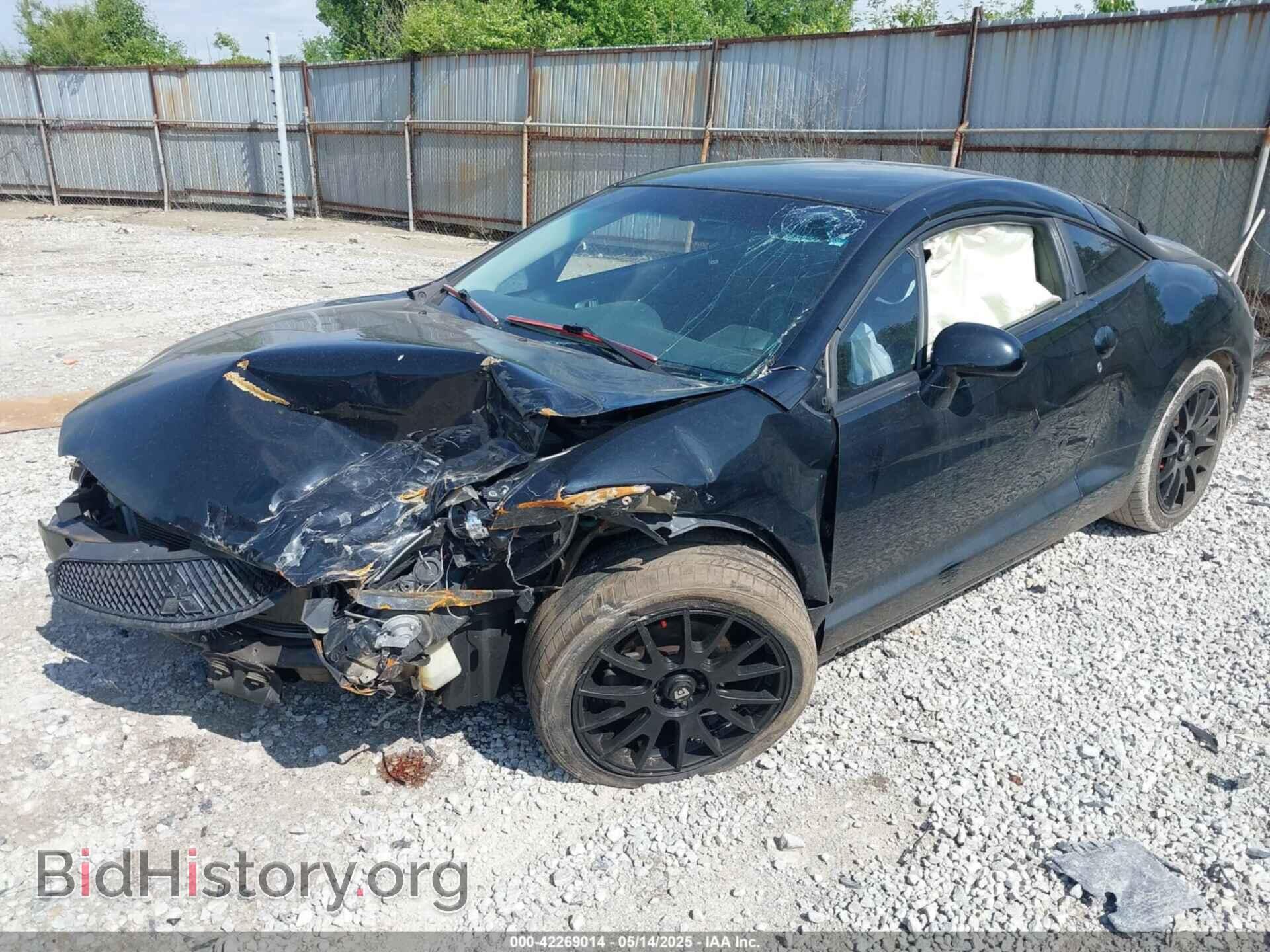 2012 MITSUBISHI ECLIPSE - VIN: 4A31K5DF7CE001063 - Photo 2