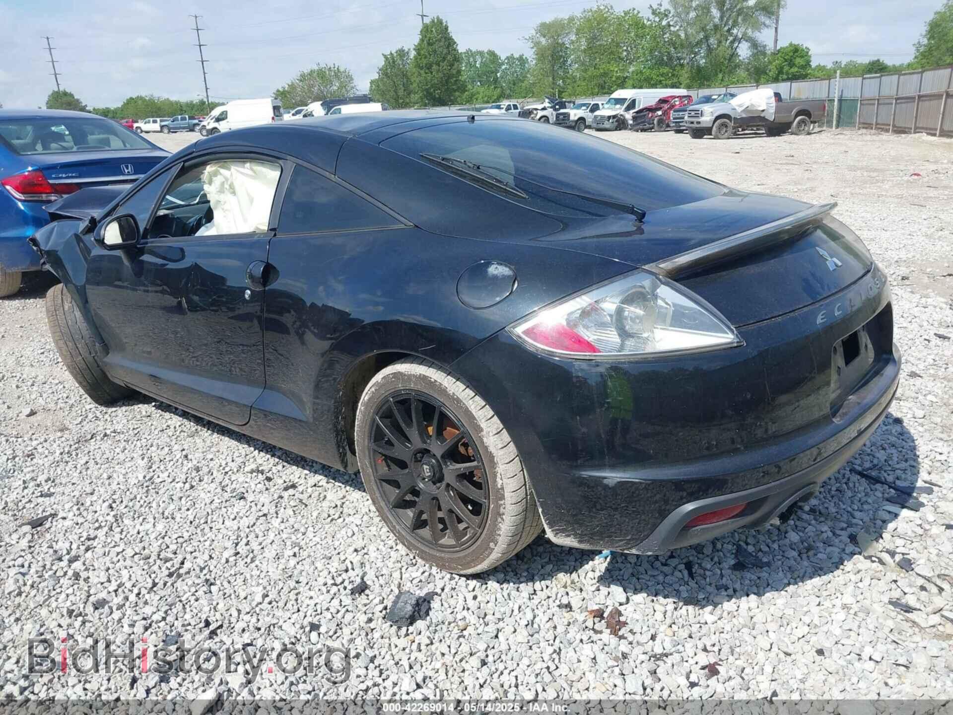 2012 MITSUBISHI ECLIPSE - VIN: 4A31K5DF7CE001063 - Photo 3