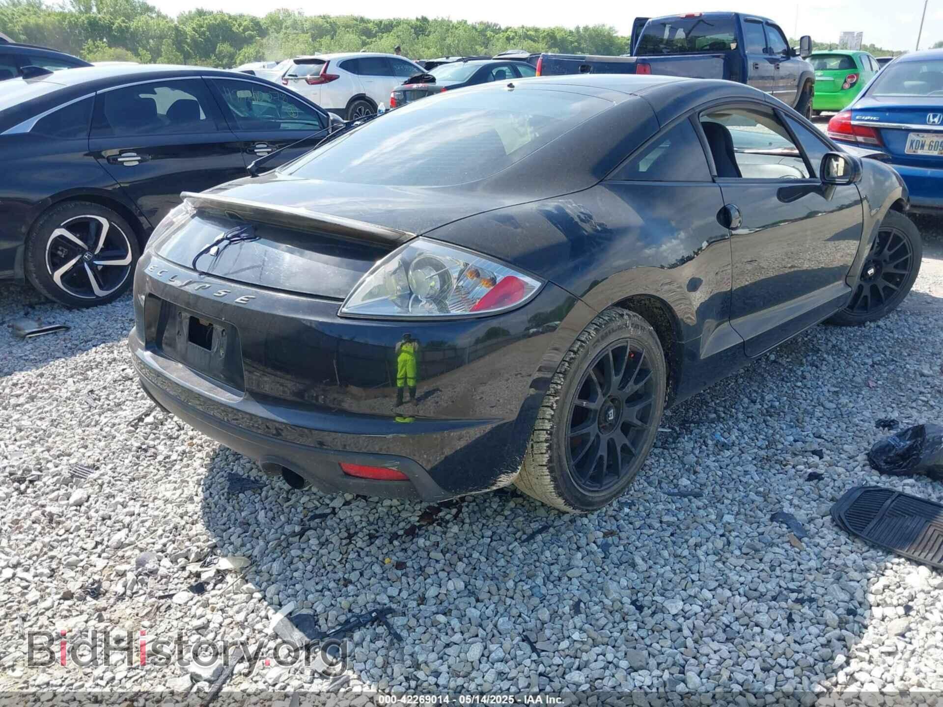 2012 MITSUBISHI ECLIPSE - VIN: 4A31K5DF7CE001063 - Photo 4