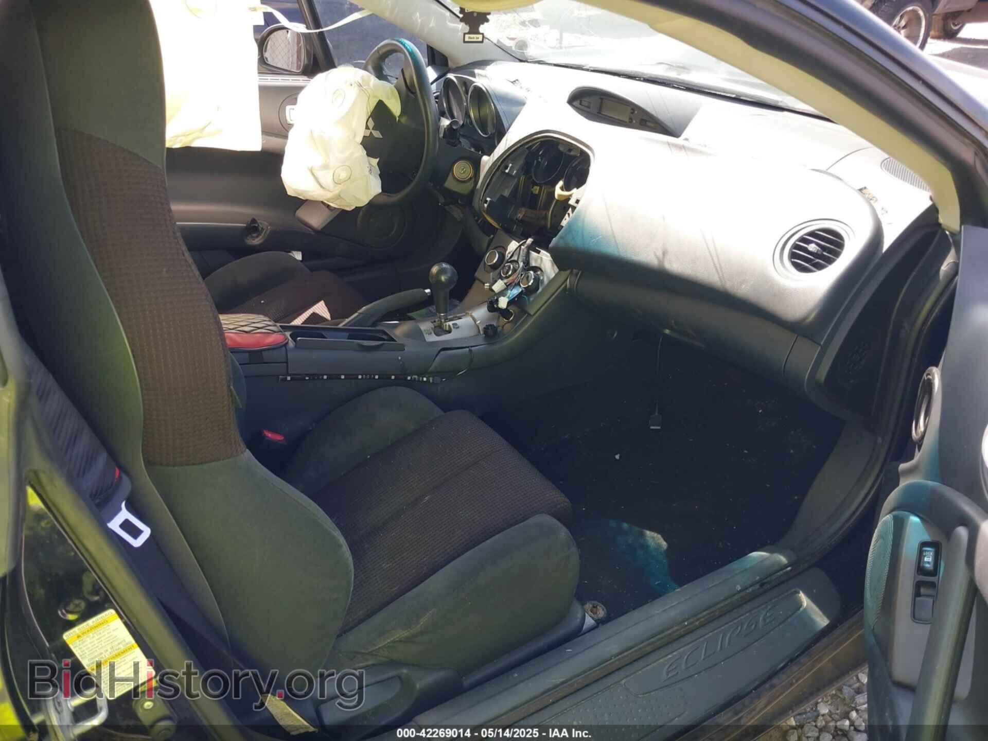 2012 MITSUBISHI ECLIPSE - VIN: 4A31K5DF7CE001063 - Photo 5