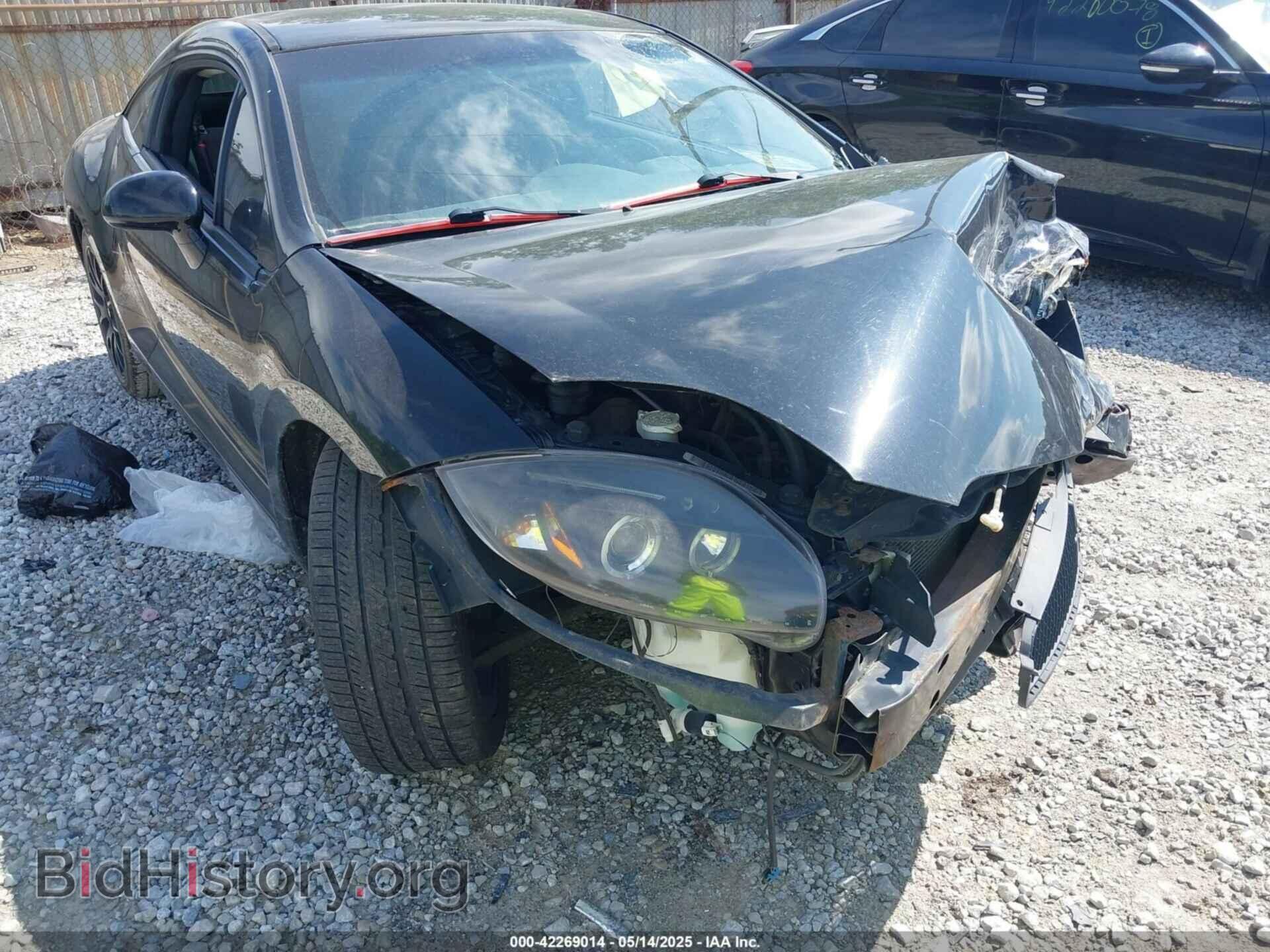 2012 MITSUBISHI ECLIPSE - VIN: 4A31K5DF7CE001063 - Photo 6