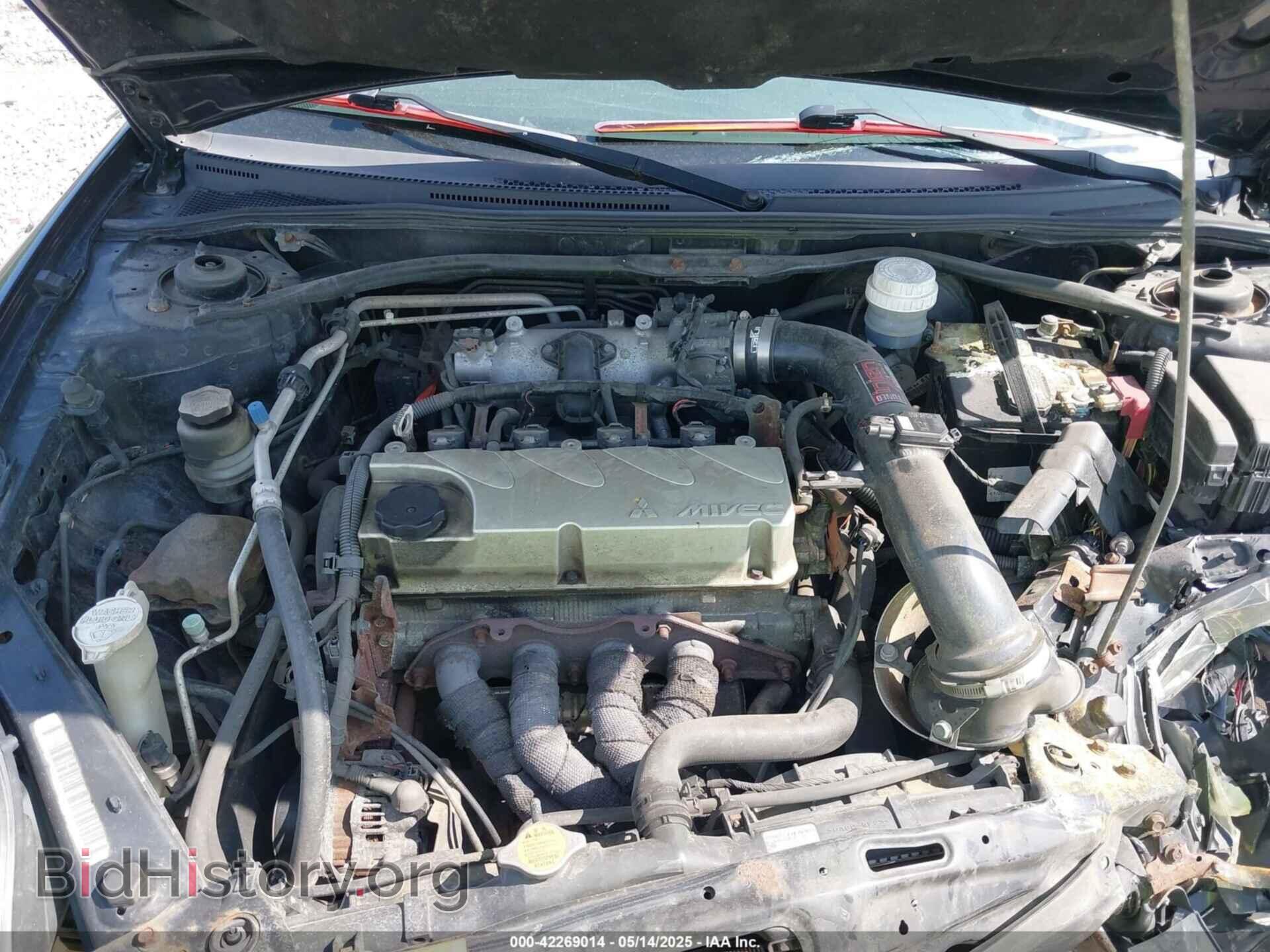 2012 MITSUBISHI ECLIPSE - VIN: 4A31K5DF7CE001063 - Photo 10