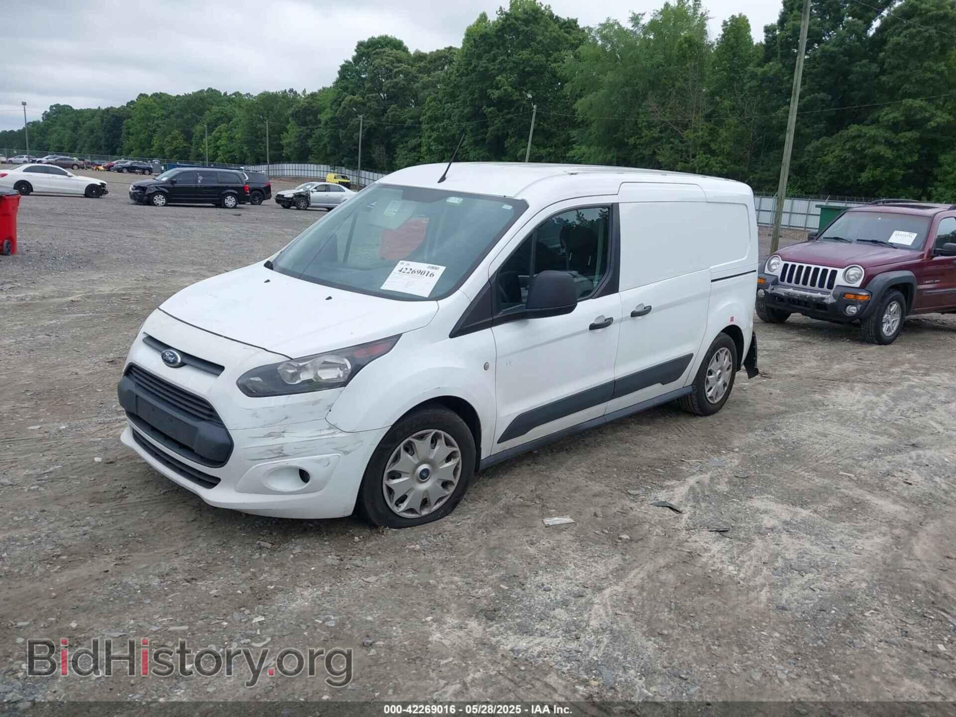 2015 FORD TRANSIT CONNECT - VIN: NM0LS7F76F1222501 - Фото 2