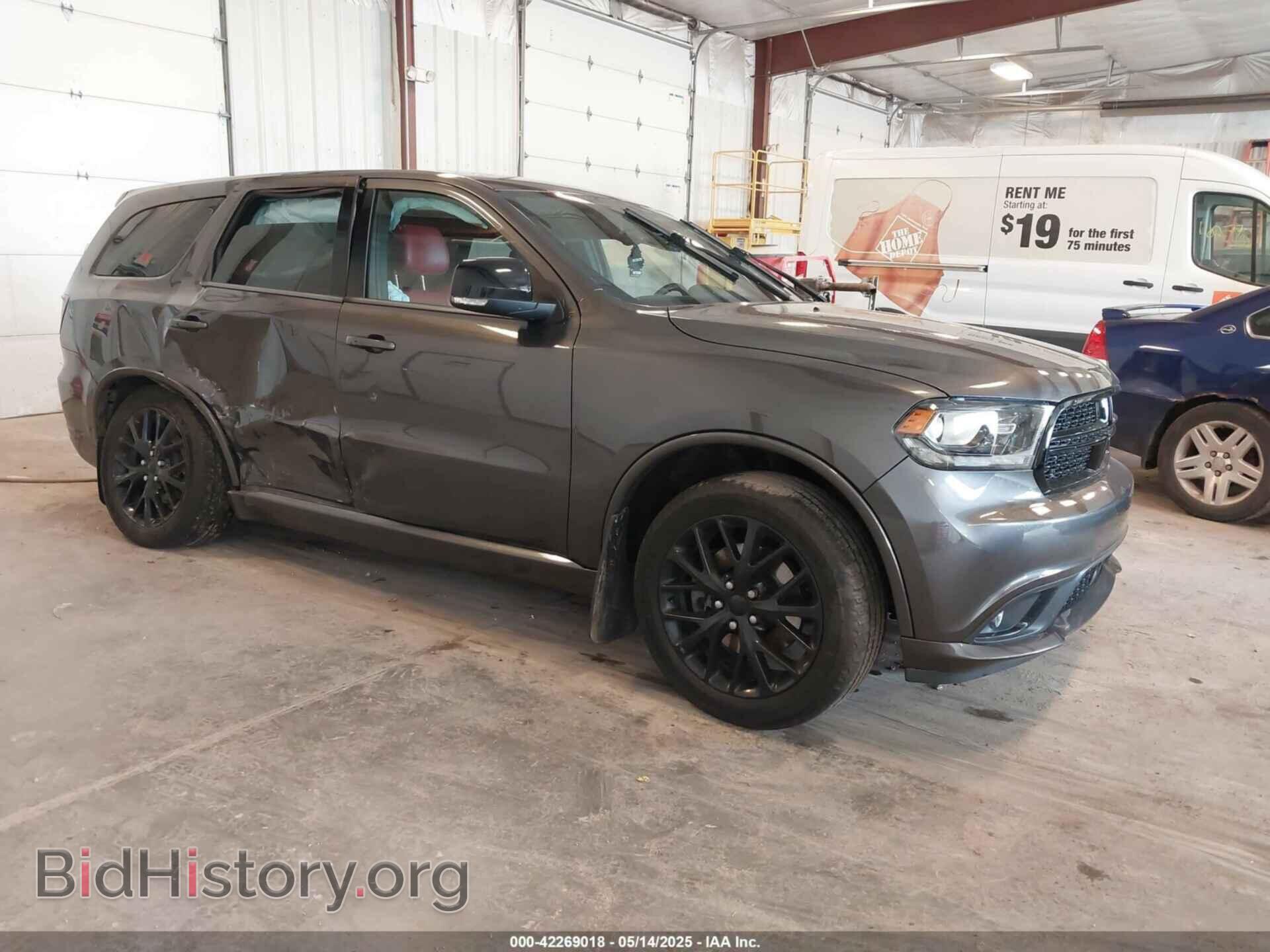 Photo 1C4SDJCT6FC938326 - DODGE DURANGO 2015