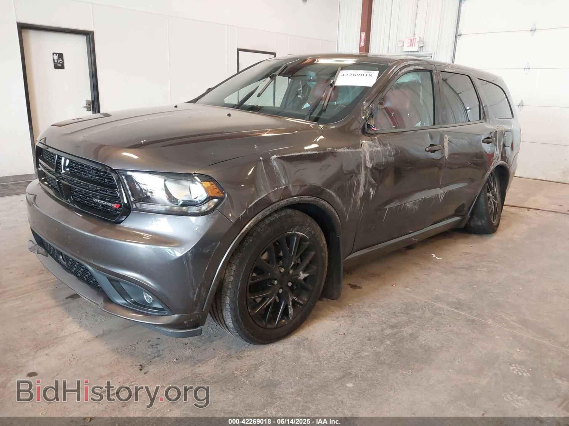2015 DODGE DURANGO - VIN: 1C4SDJCT6FC938326 - Фото 2