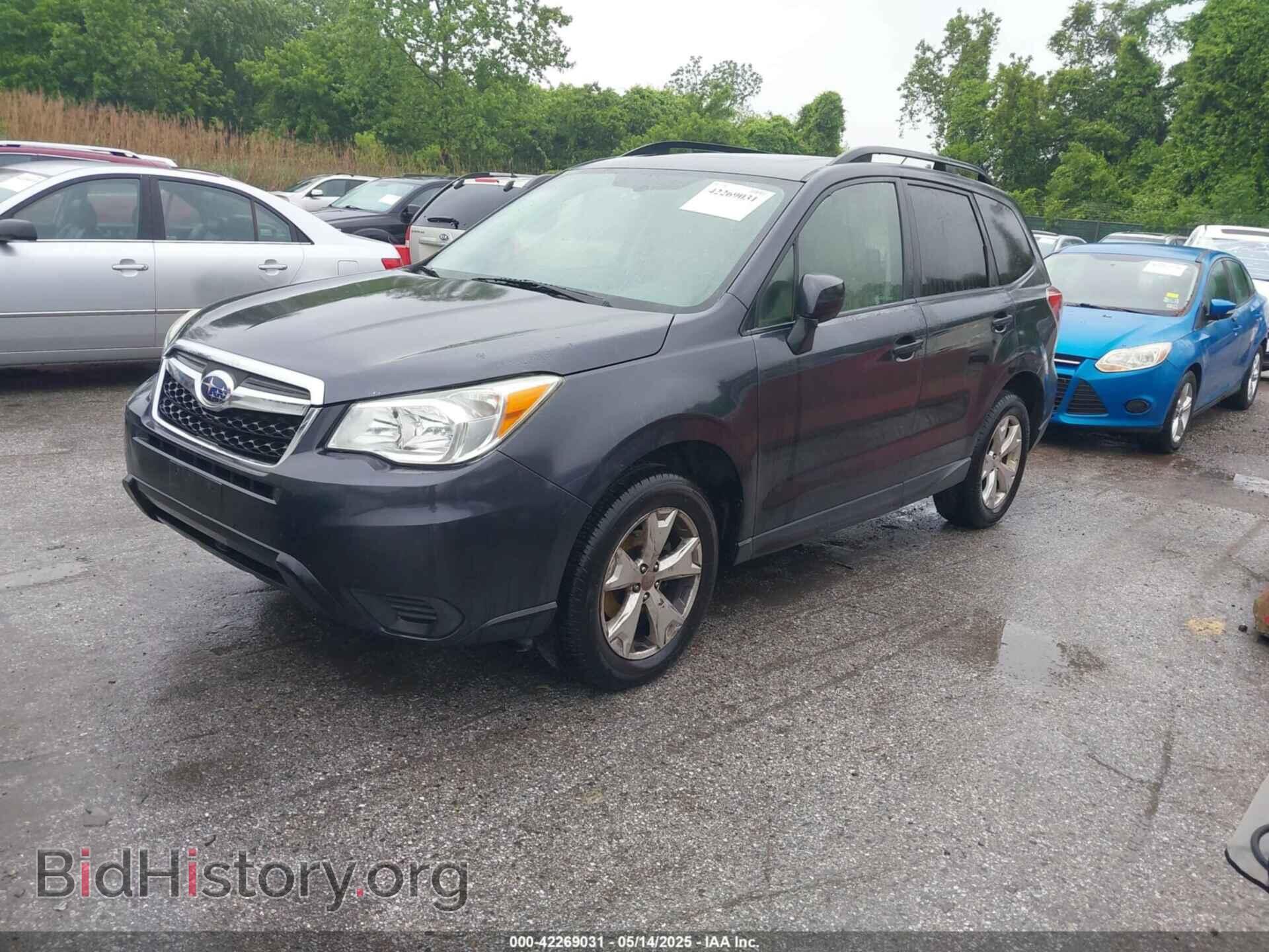 2014 SUBARU FORESTER - VIN: JF2SJAEC6EH485429 - Фото 2