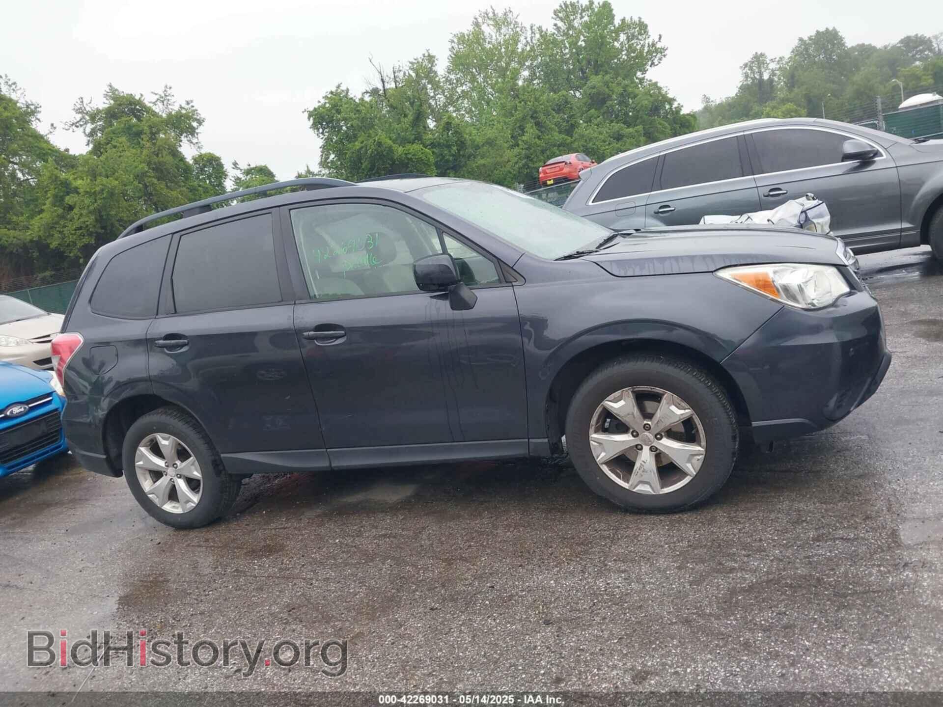 2014 SUBARU FORESTER - VIN: JF2SJAEC6EH485429 - Фото 13