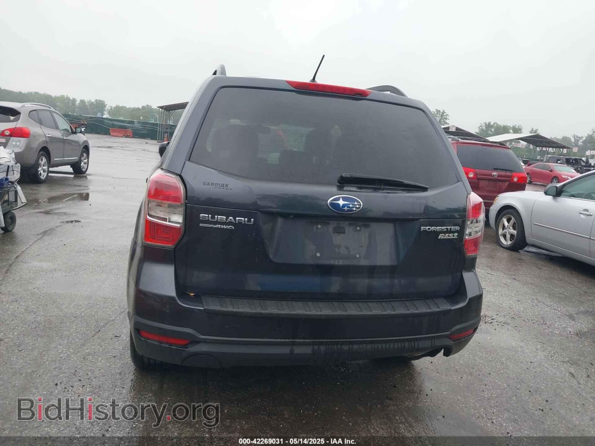 2014 SUBARU FORESTER - VIN: JF2SJAEC6EH485429 - Фото 16