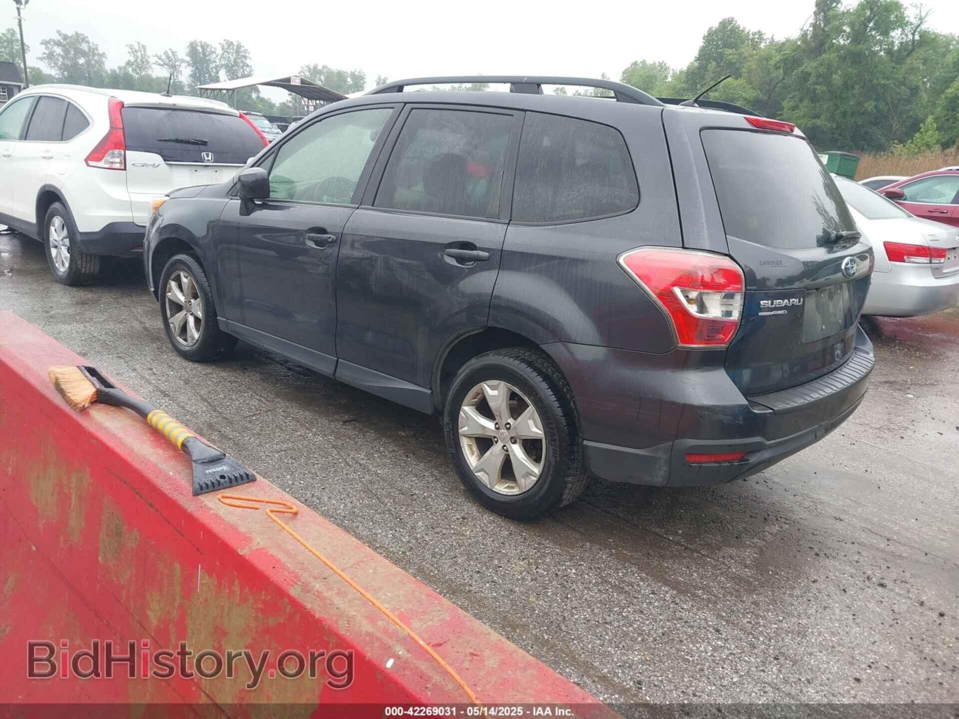 2014 SUBARU FORESTER - VIN: JF2SJAEC6EH485429 - Фото 3