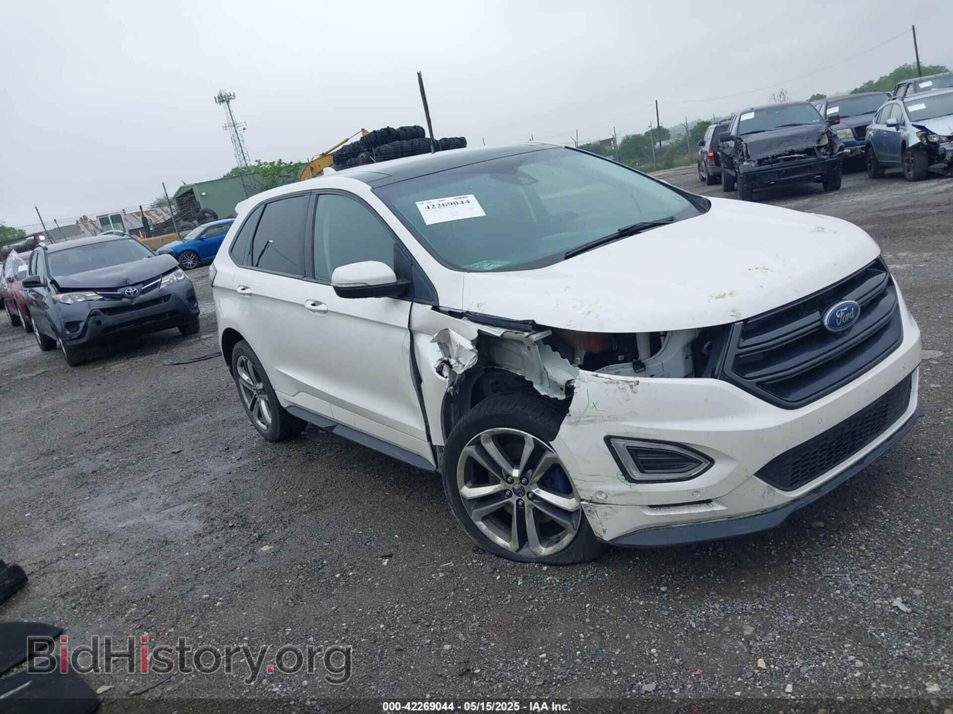 Photo 2FMTK4APXFBC18489 - FORD EDGE 2015