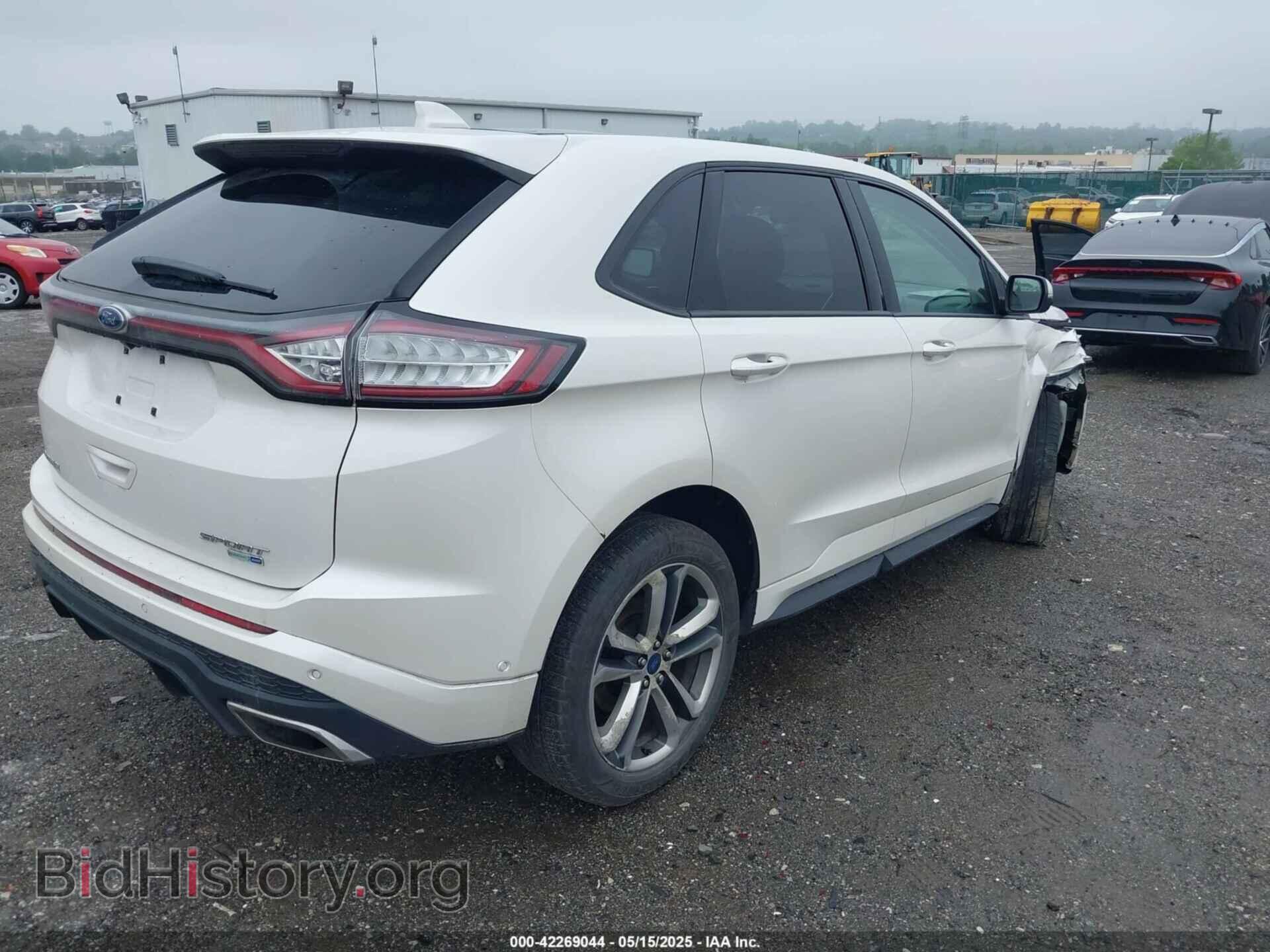 2015 FORD EDGE - VIN: 2FMTK4APXFBC18489 - Фото 4