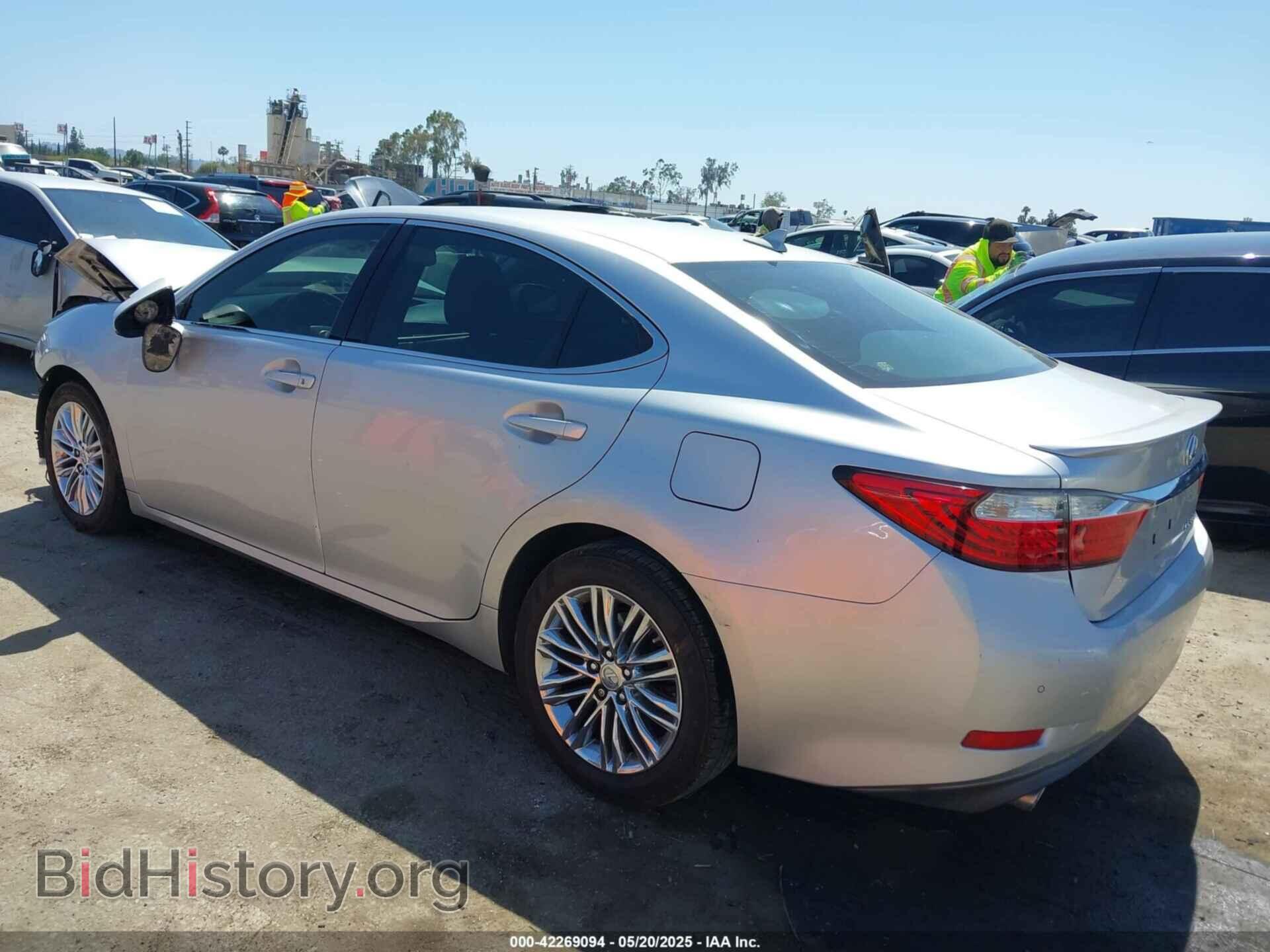 2013 LEXUS ES 350 - VIN: JTHBK1GG5D2005988 - Фото 3