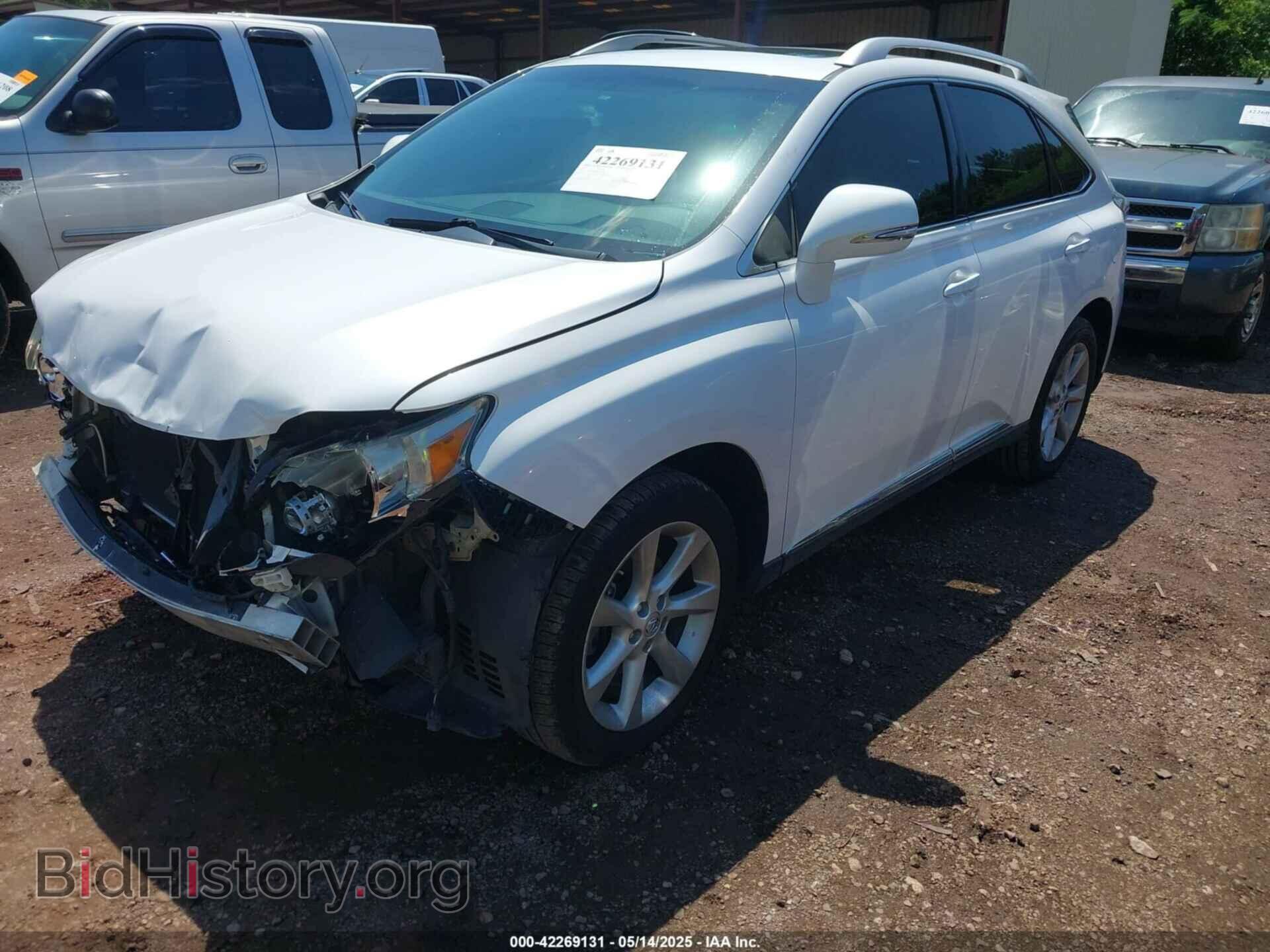 2011 LEXUS RX 350 - VIN: 2T2ZK1BAXBC048896 - Фото 2