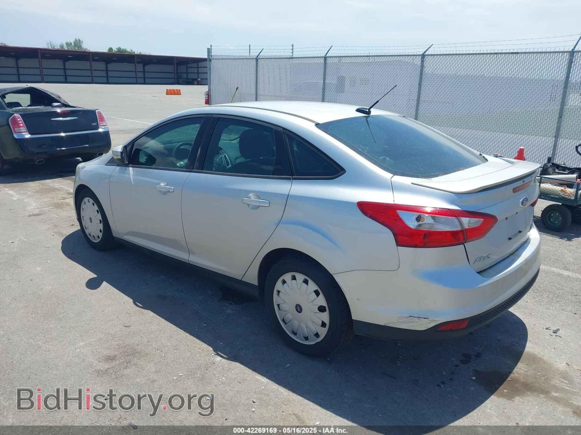 2013 FORD FOCUS - VIN: 1FADP3F21DL150930 - Фото 3