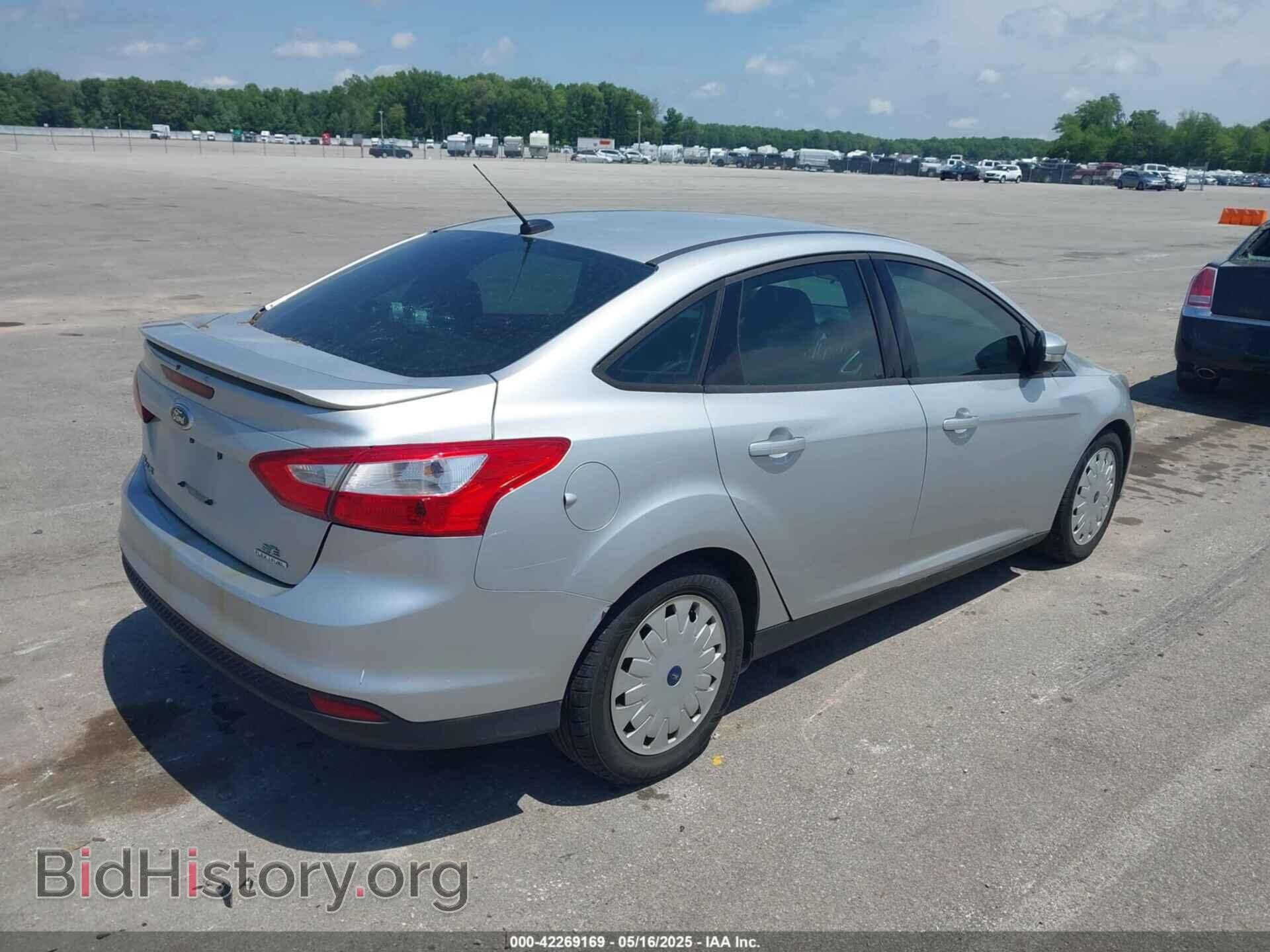 2013 FORD FOCUS - VIN: 1FADP3F21DL150930 - Фото 4